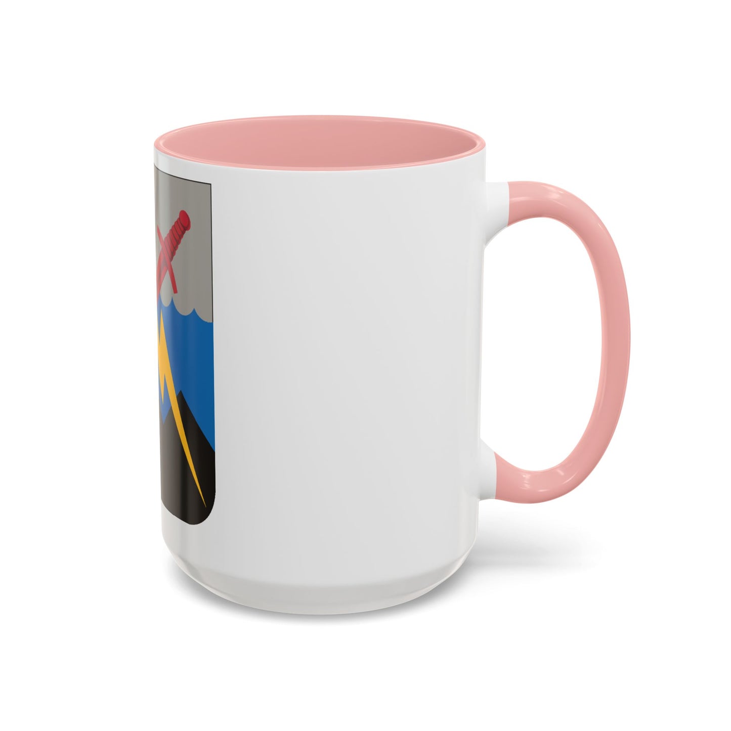 102 Military Intelligence Battalion 2 (U.S. Army) Accent Coffee Mug