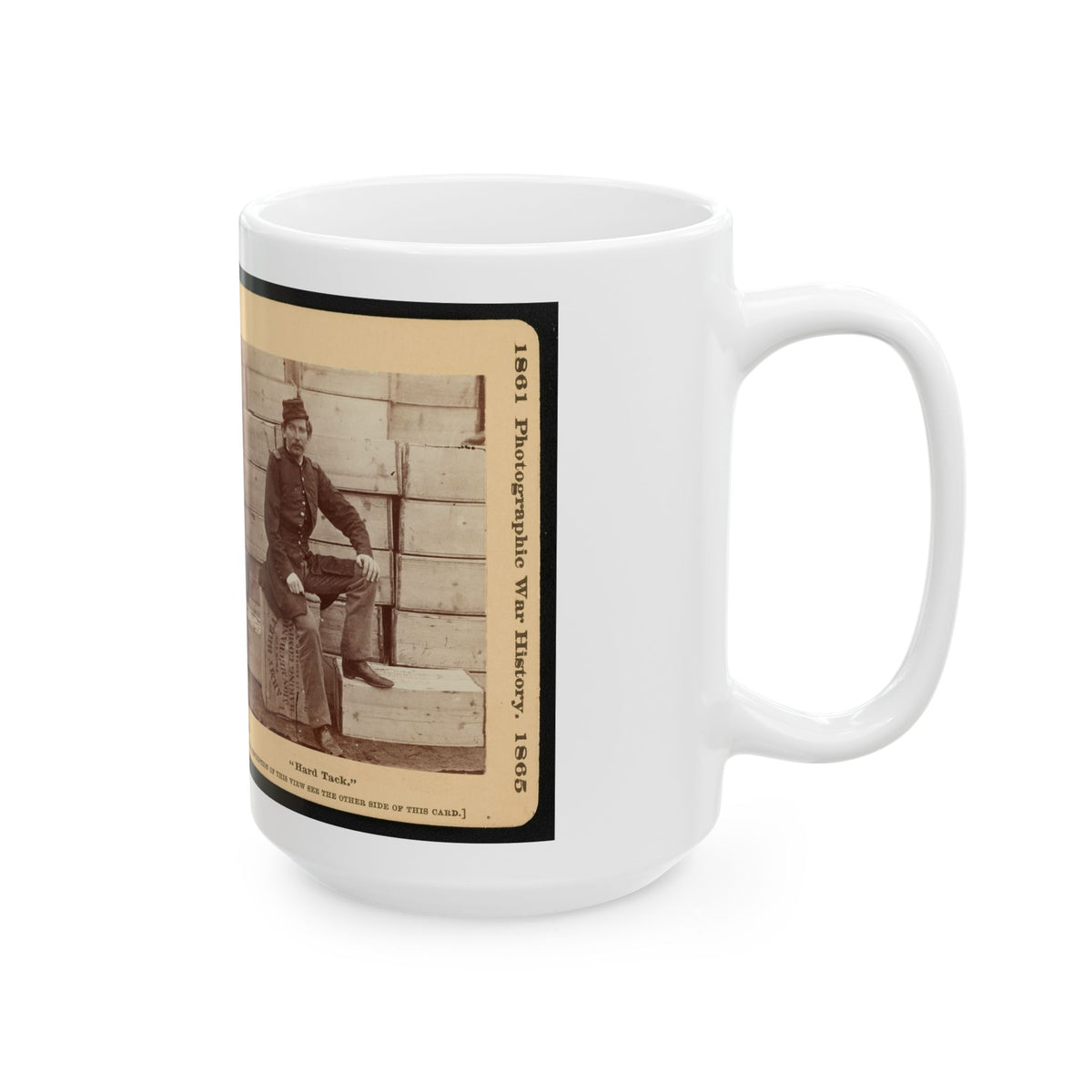 Hard Tack (U.S. Civil War) White Coffee Mug