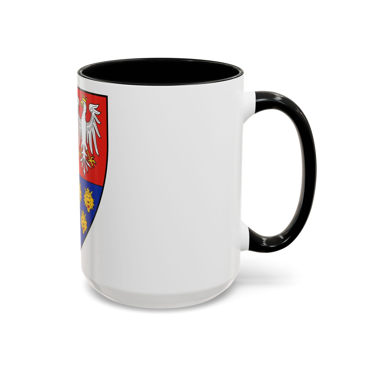 Coat of arms of Louis I of Hungary (1370) - Accent Coffee Mug
