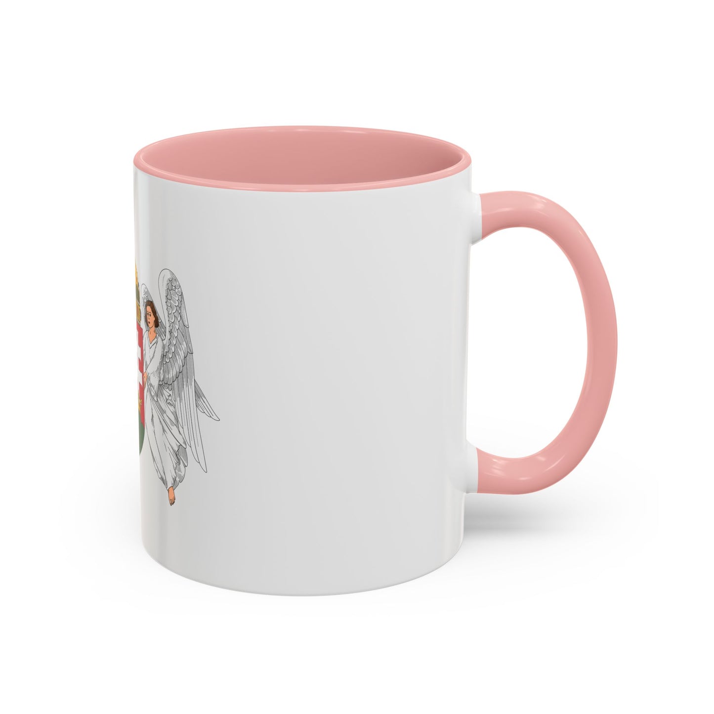 Coat of arms of Hungary (1915-1918, 1919-1946) - Accent Coffee Mug