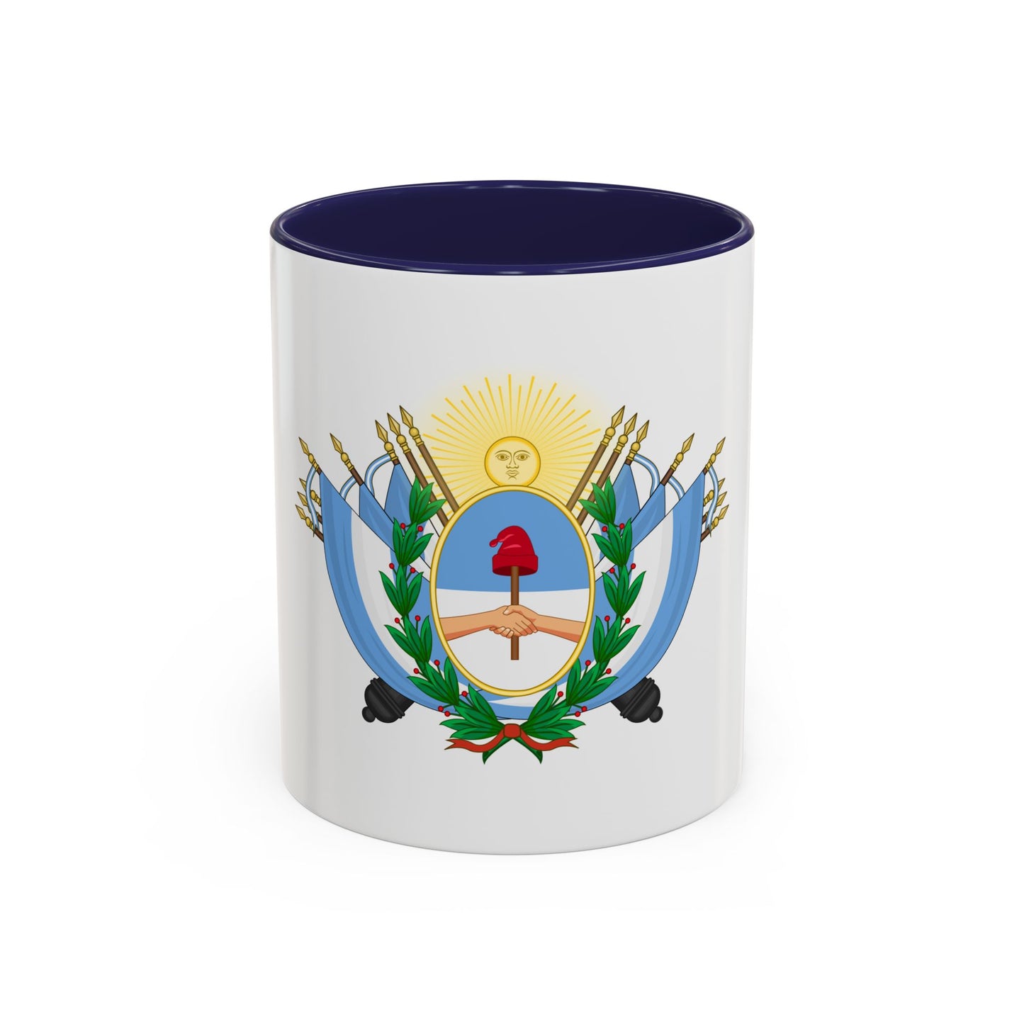 Coat of Arms of State of Buenos Ayres - Accent Coffee Mug