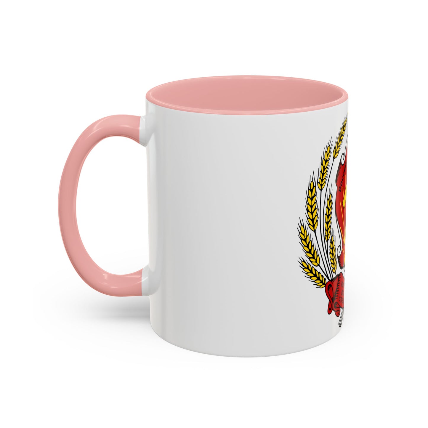 Coat of arms of the Russian Federation (1992-1993) - Accent Coffee Mug