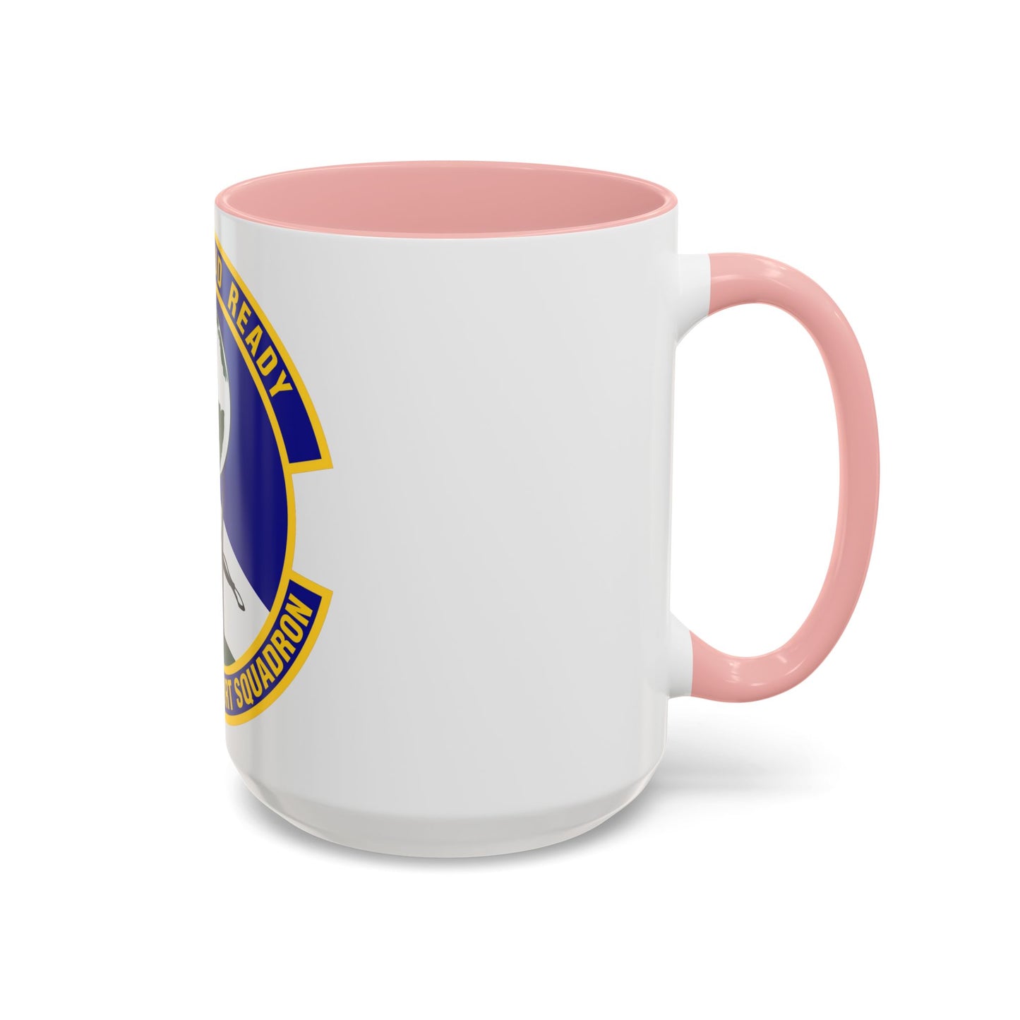 11 Force Support Squadron USAF (U.S. Air Force) Accent Coffee Mug