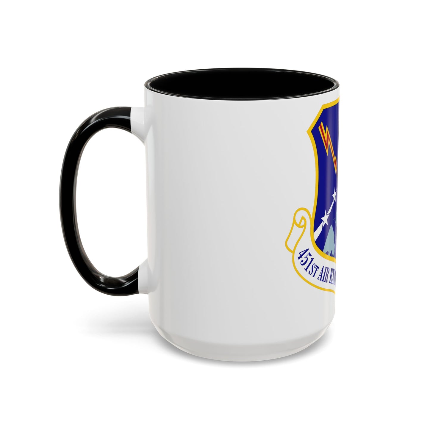 451st Air Expeditionary Wing (U.S. Air Force) Accent Coffee Mug