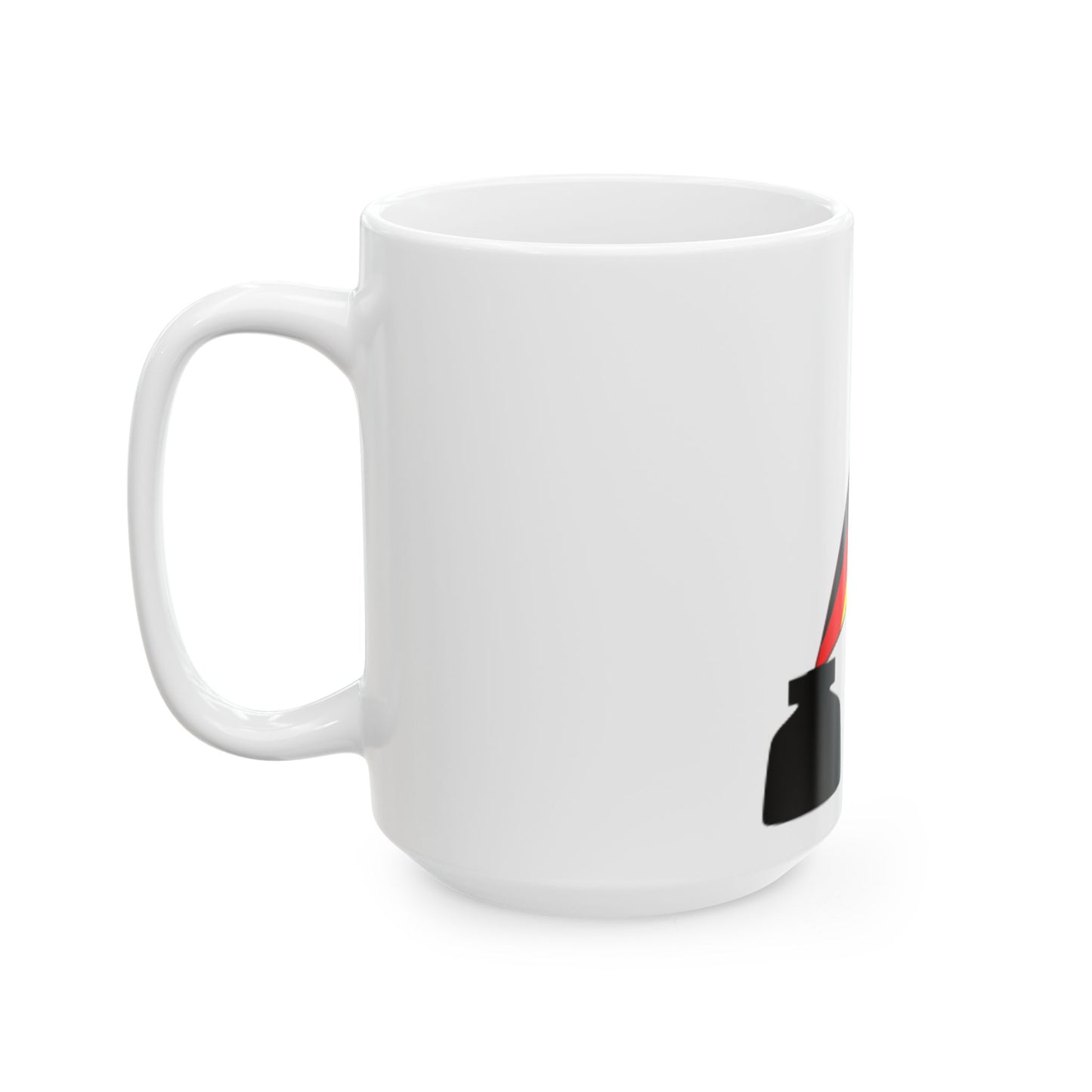 Quill and ink-DE (Germany) White Coffee Mug