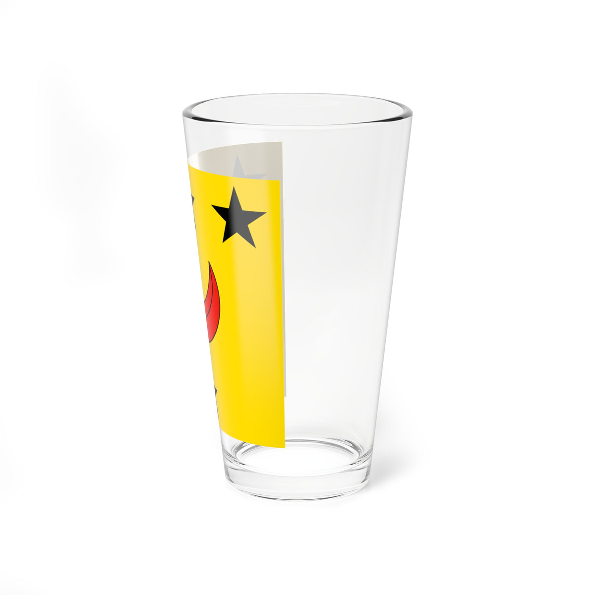 Drapeau de la famille Bourdillon (Switzerland) Pint Glass 16oz