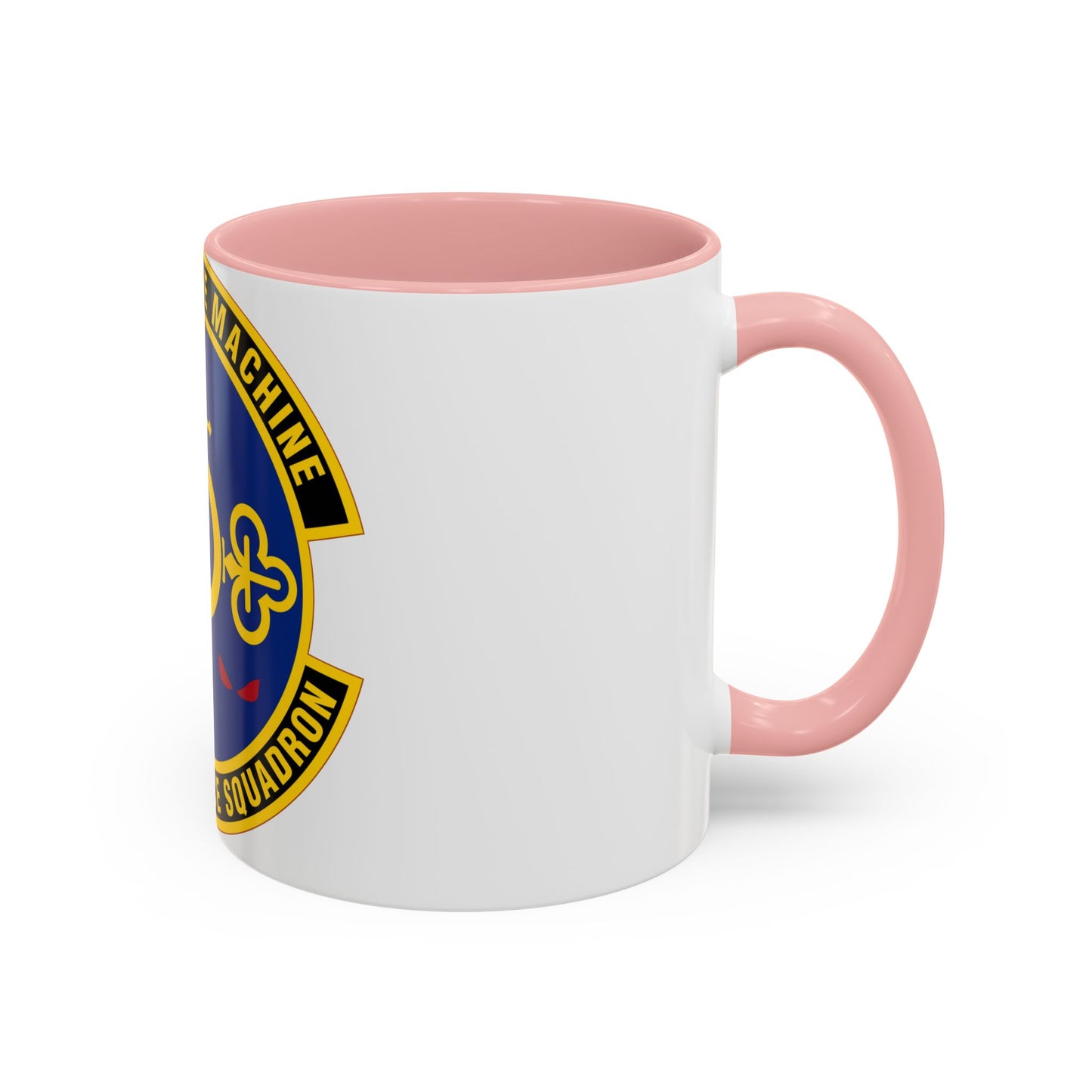 5 Intelligence Squadron ACC (U.S. Air Force) Accent Coffee Mug