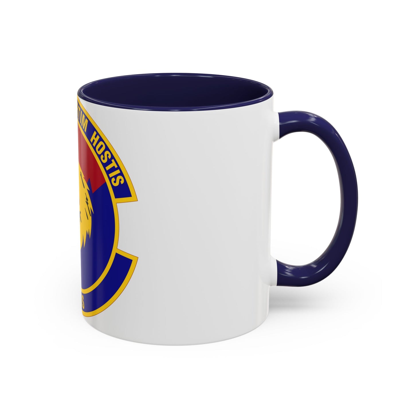 11 Special Operations Intelligence Squadron AFSOC (U.S. Air Force) Accent Coffee Mug