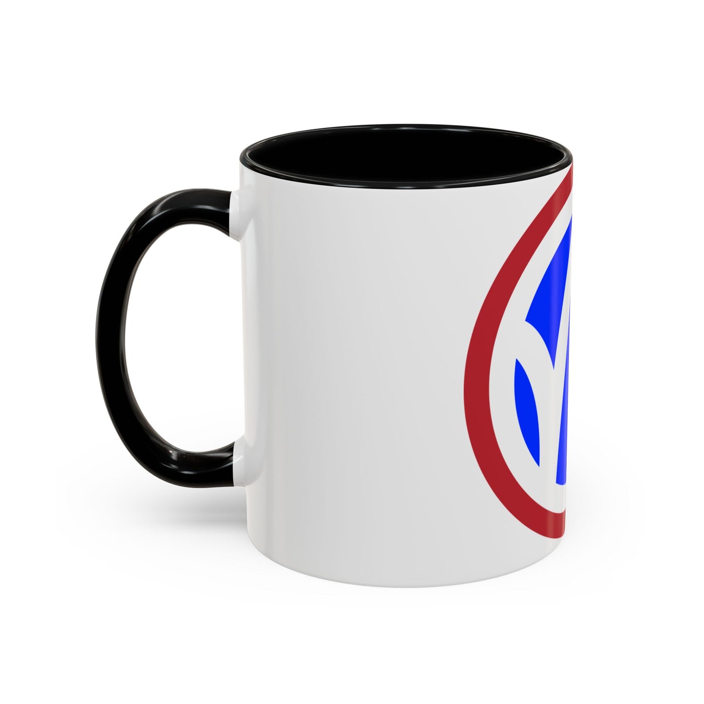 89th Regional Readiness Command SSI (U.S. Army) Accent Coffee Mug