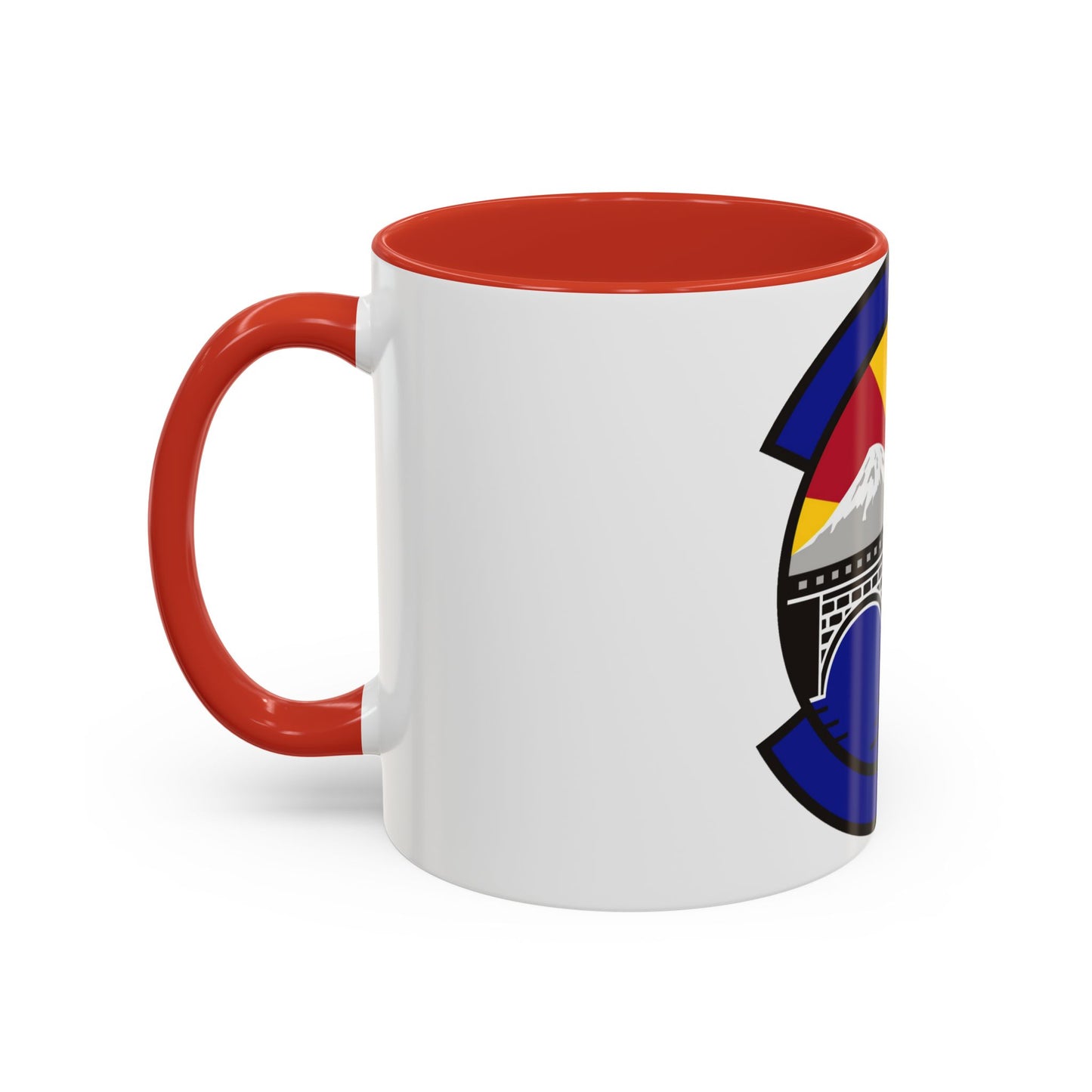 374 Maintenance Operations Squadron PACAF (U.S. Air Force) Accent Coffee Mug