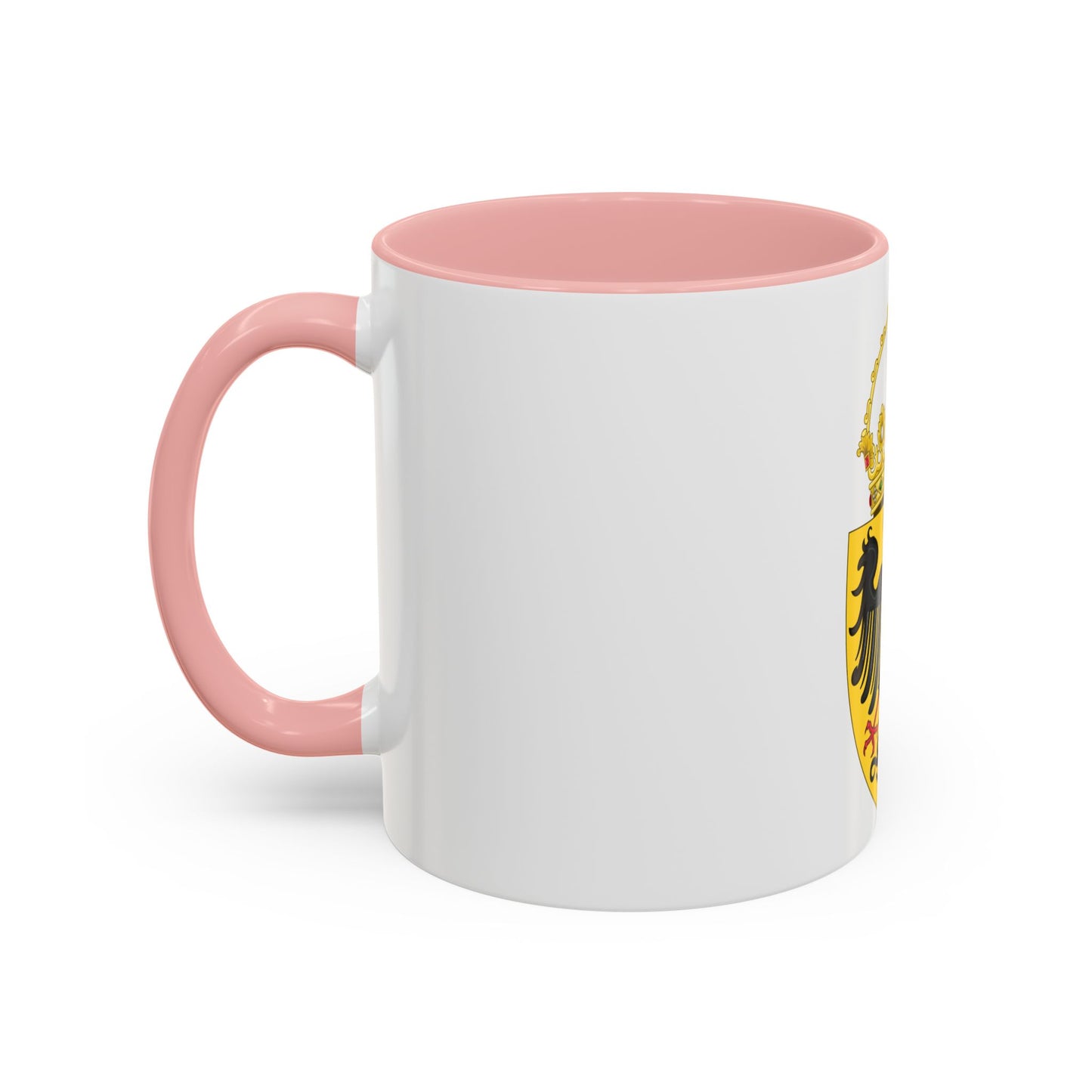 Coat of arms of Charles IV, Holy Roman Emperor - Accent Coffee Mug