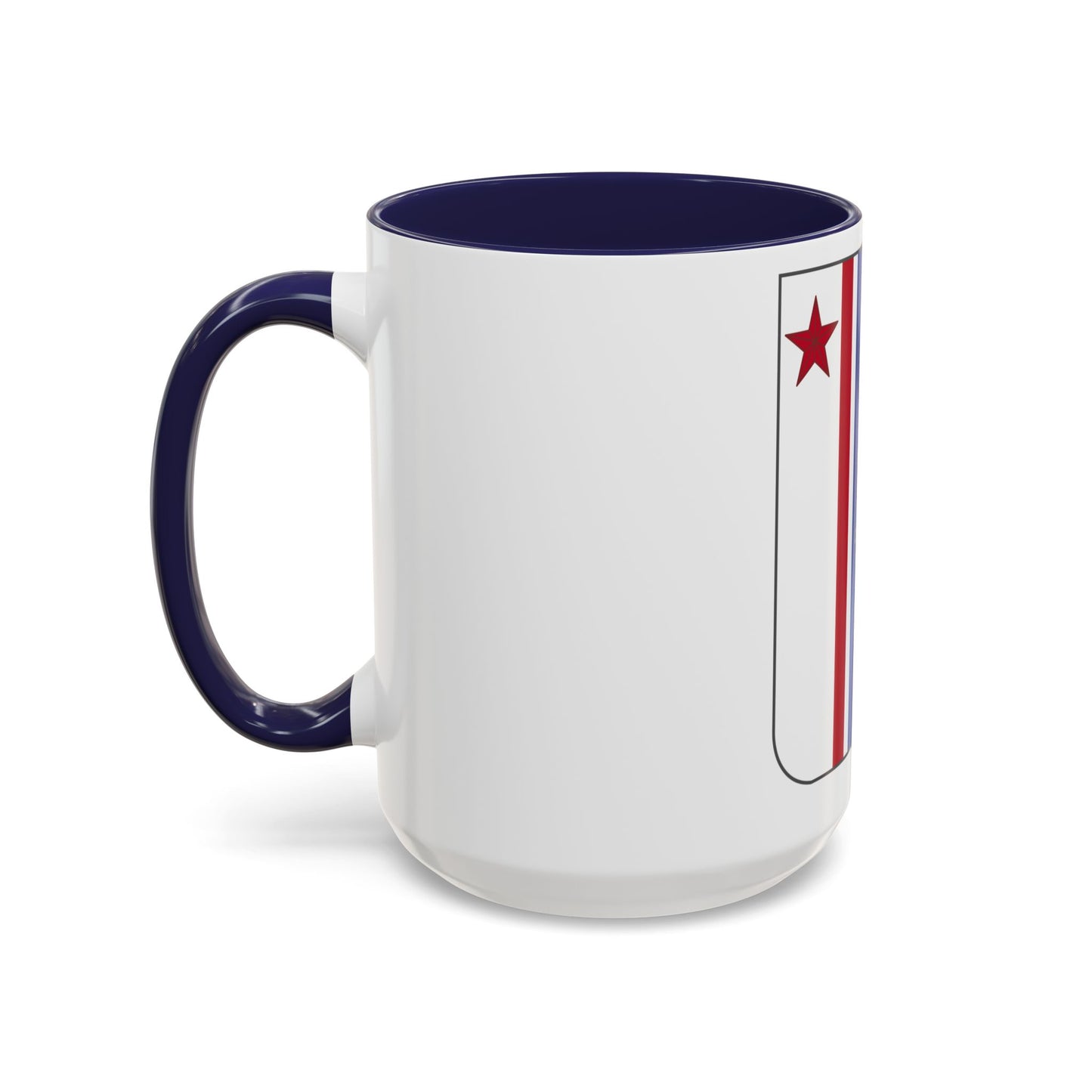 80 Civil Affairs Battalion 2 (U.S. Army) Accent Coffee Mug
