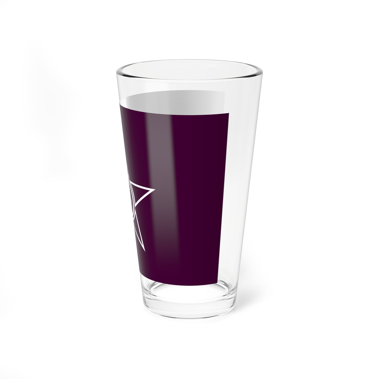 Flag of Kimobetsu Hokkaido 1952-2016 (Japan) Pint Glass 16oz
