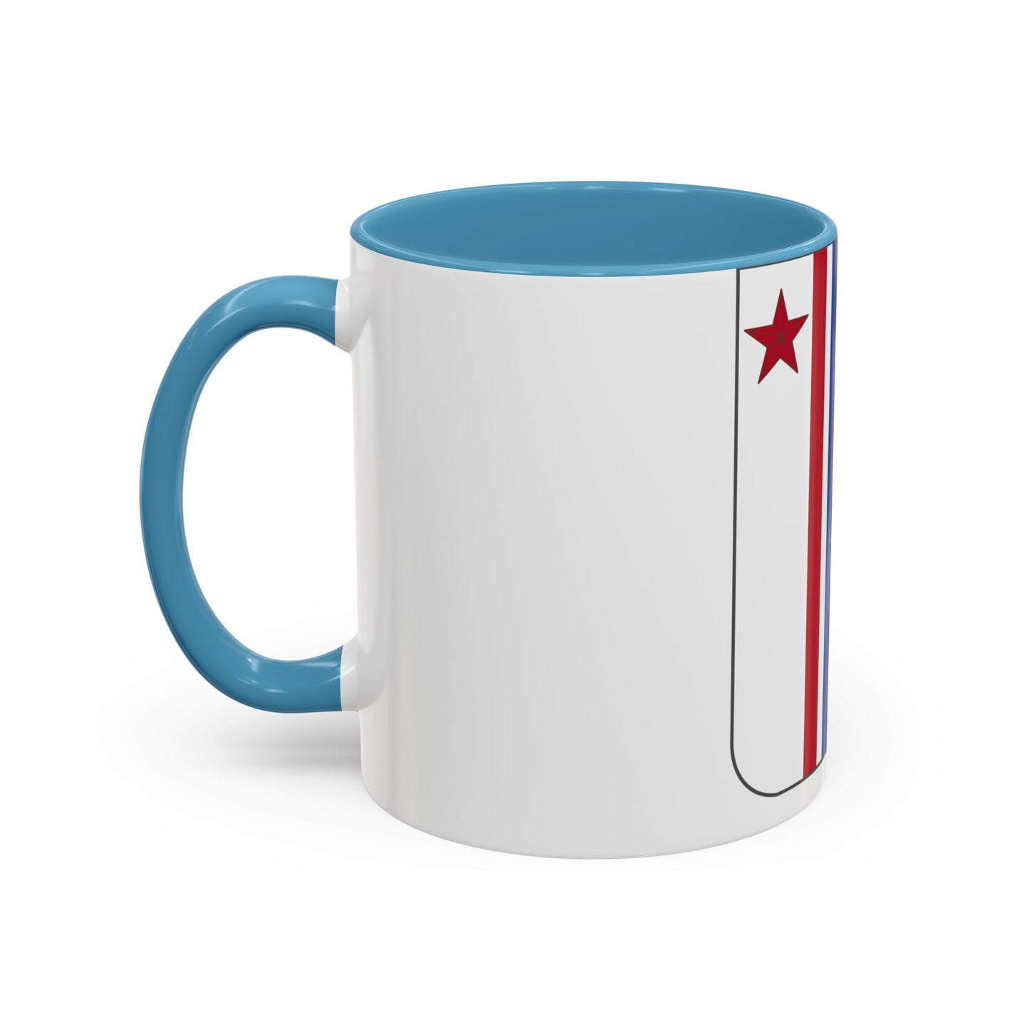 80 Civil Affairs Battalion 2 (U.S. Army) Accent Coffee Mug