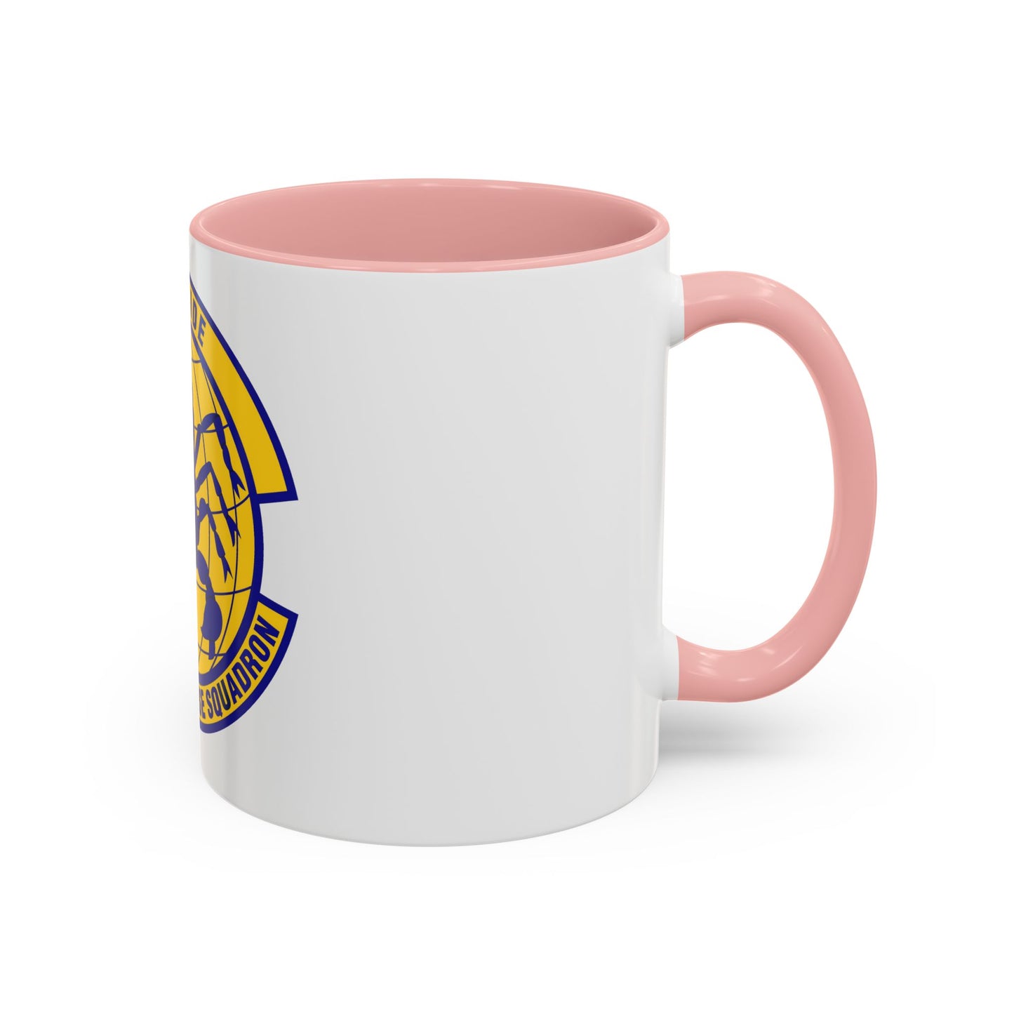 822 Base Defense Squadron ACC (U.S. Air Force) Accent Coffee Mug
