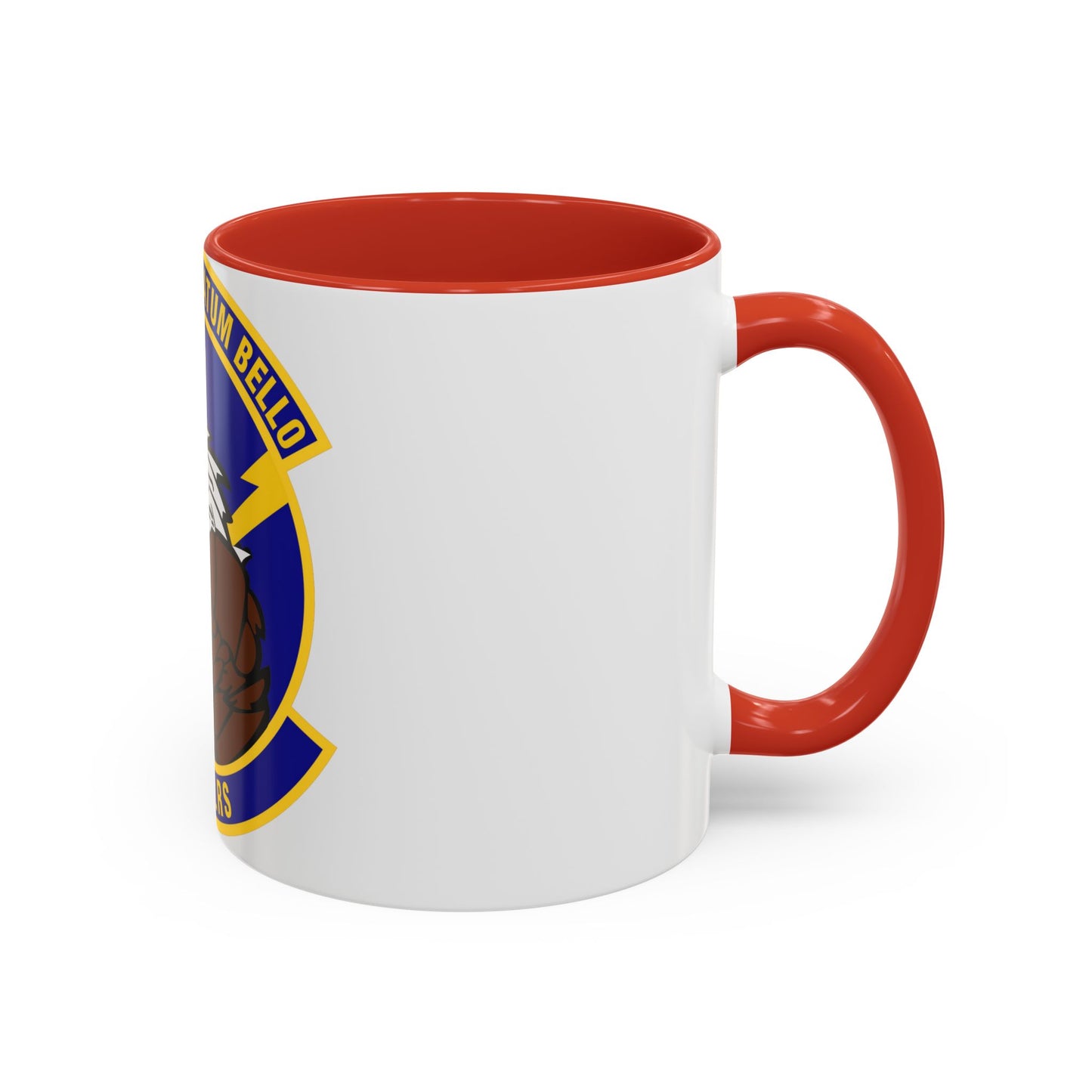 376th Expeditionary Logistics Readiness Squadron (U.S. Air Force) Accent Coffee Mug