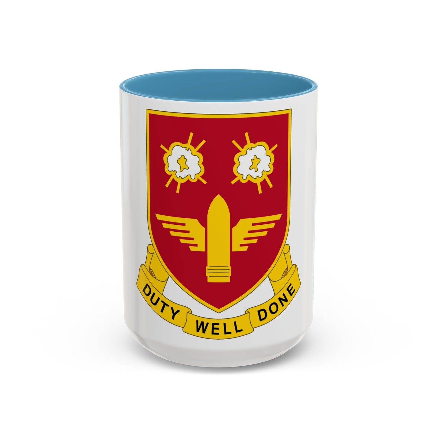 203rd Air Defense Artillery Regiment (U.S. Army) Accent Coffee Mug