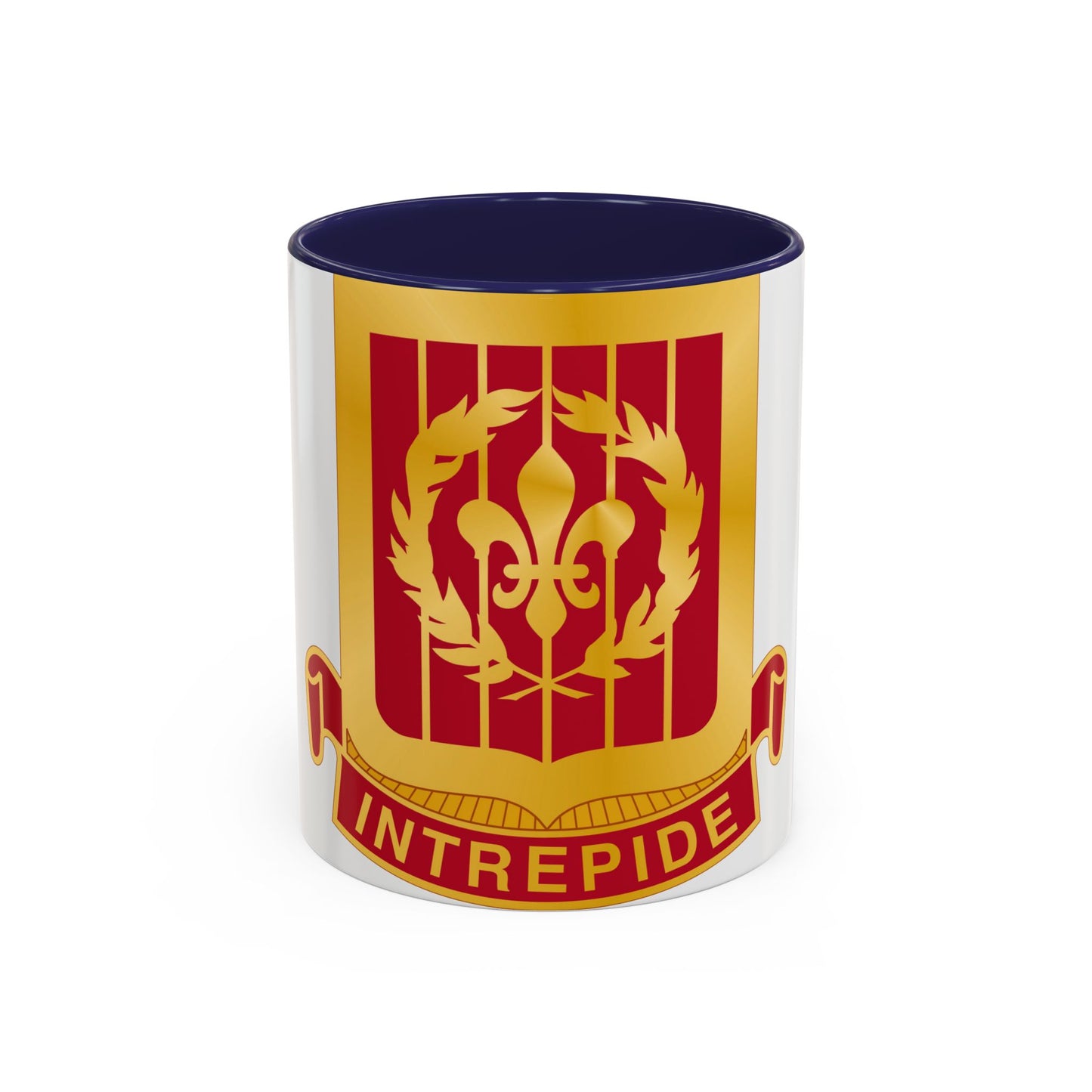 682nd Antiaircraft Artillery Gun Battalion (U.S. Army) Accent Coffee Mug