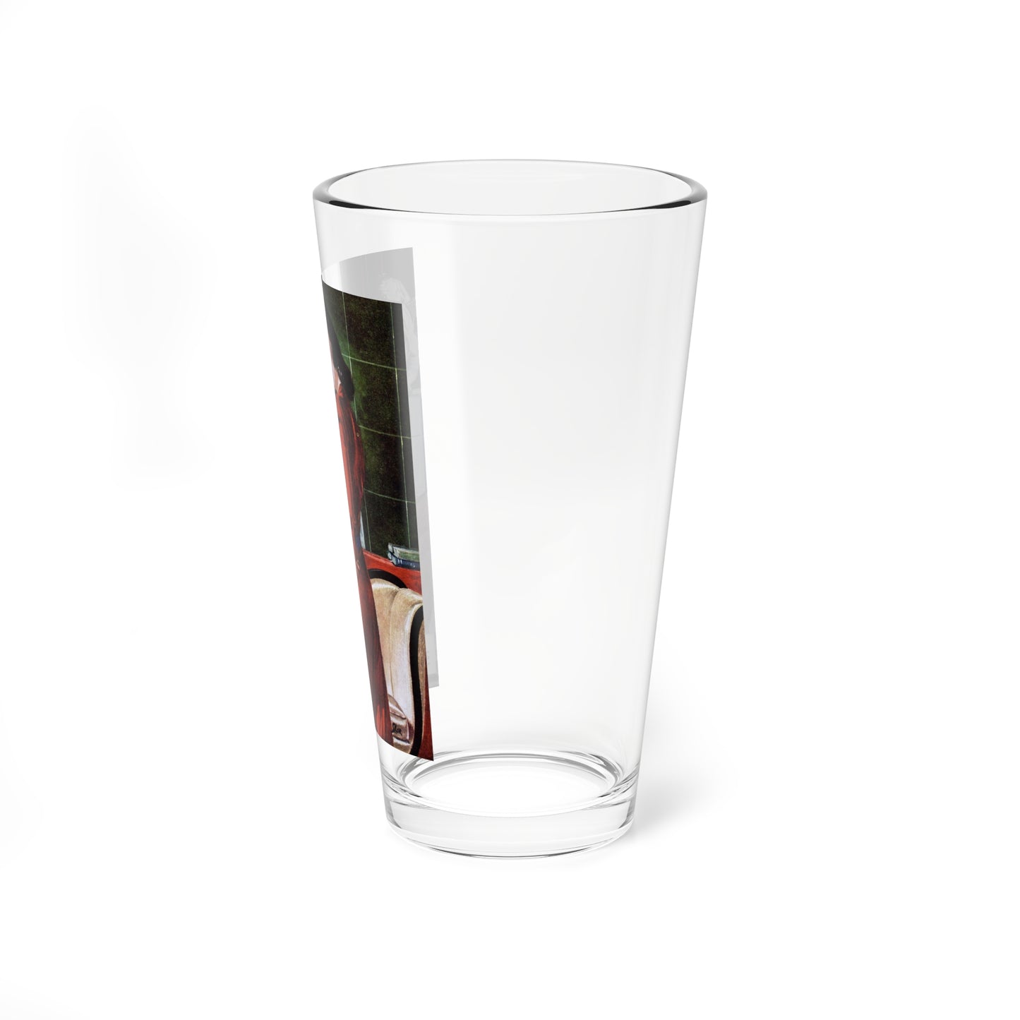 Once Before in the Moonlight (Pt. 2-1), Redbook, July 1948 (Magazine Illustration) Pint Glass 16oz
