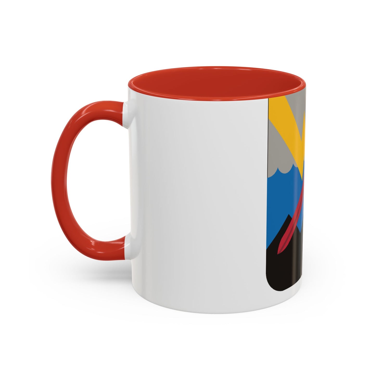 102 Military Intelligence Battalion 2 (U.S. Army) Accent Coffee Mug