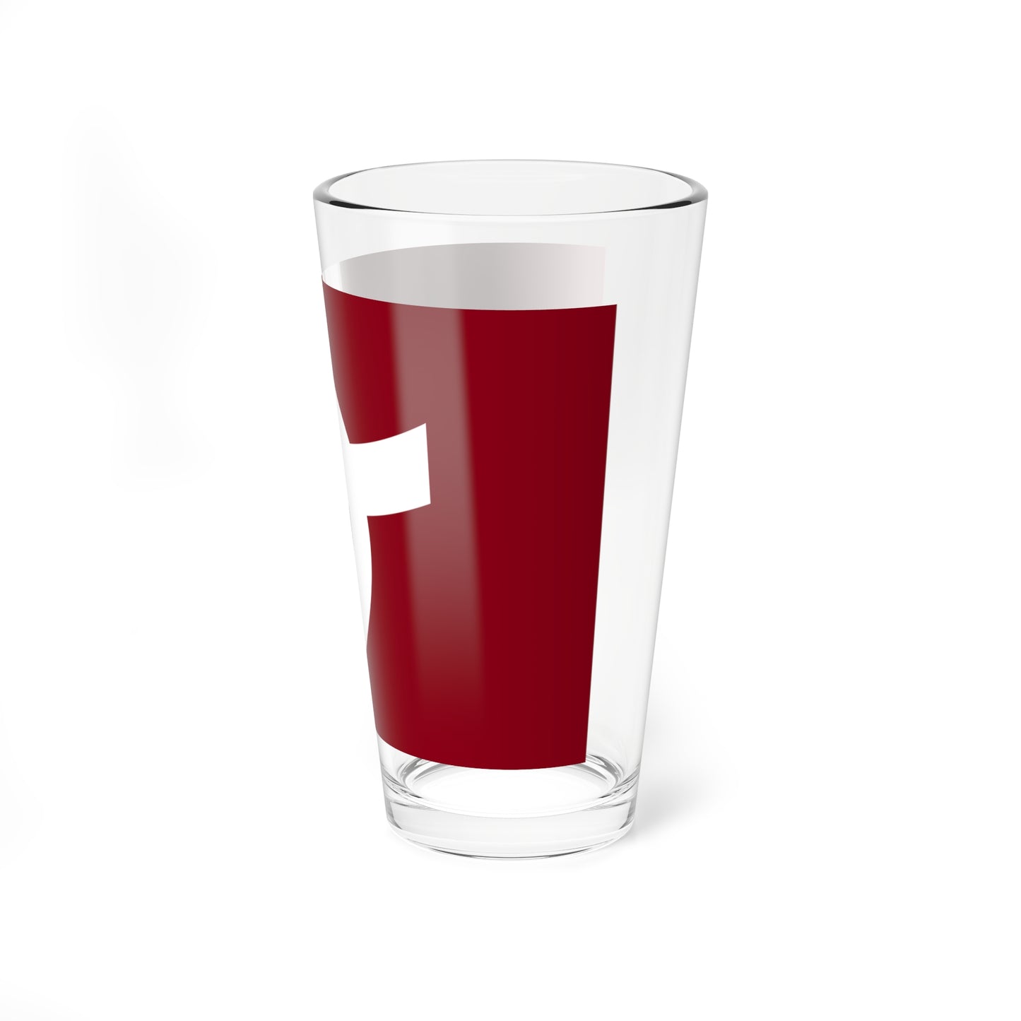 Flag of Nankoku Kochi (Japan) Pint Glass 16oz