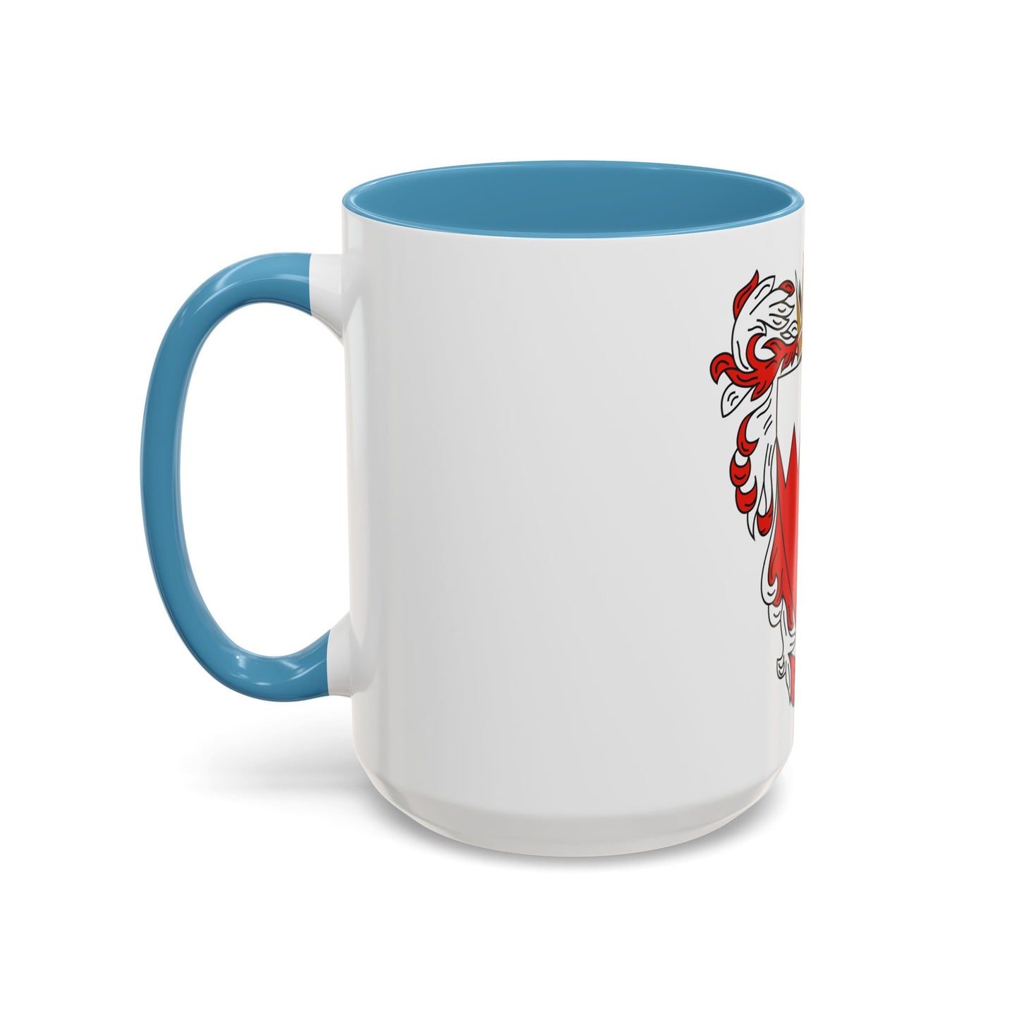 Coat of Arms of The Kingdom of Bahrain - Accent Coffee Mug