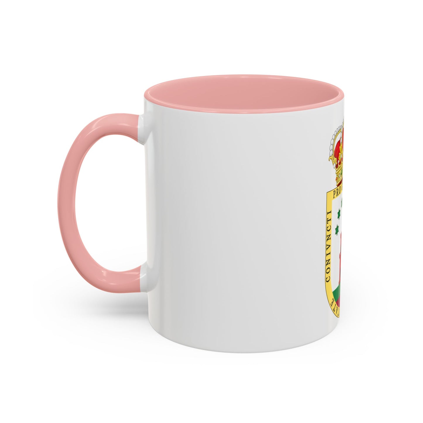 Coat of Arms of the Gibraltar Countryside Commonwealth - Accent Coffee Mug