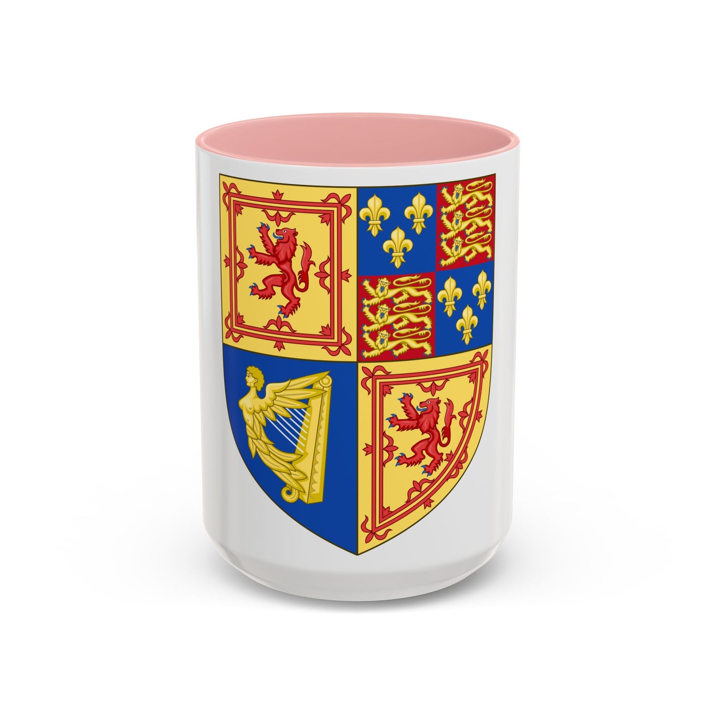 Royal Arms of the Kingdom of Scotland (1603-1707) - Accent Coffee Mug