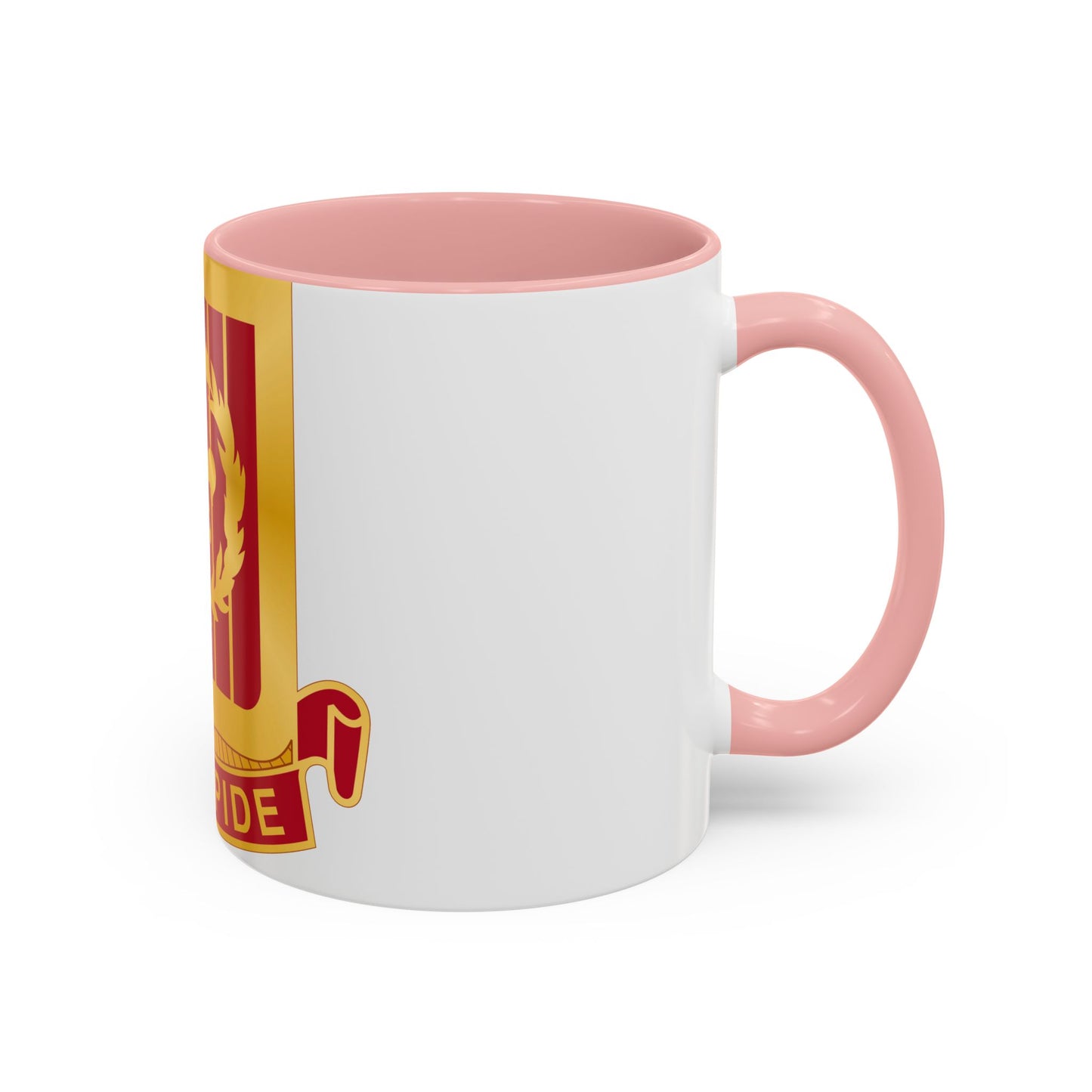 682nd Antiaircraft Artillery Gun Battalion (U.S. Army) Accent Coffee Mug