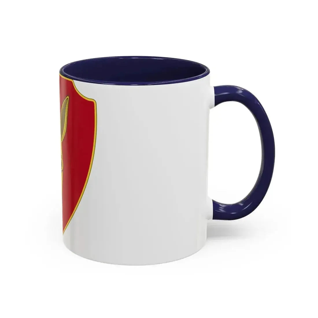 99th Field Artillery Battalion (U.S. Army) Accent Coffee Mug - Go Mug Yourself