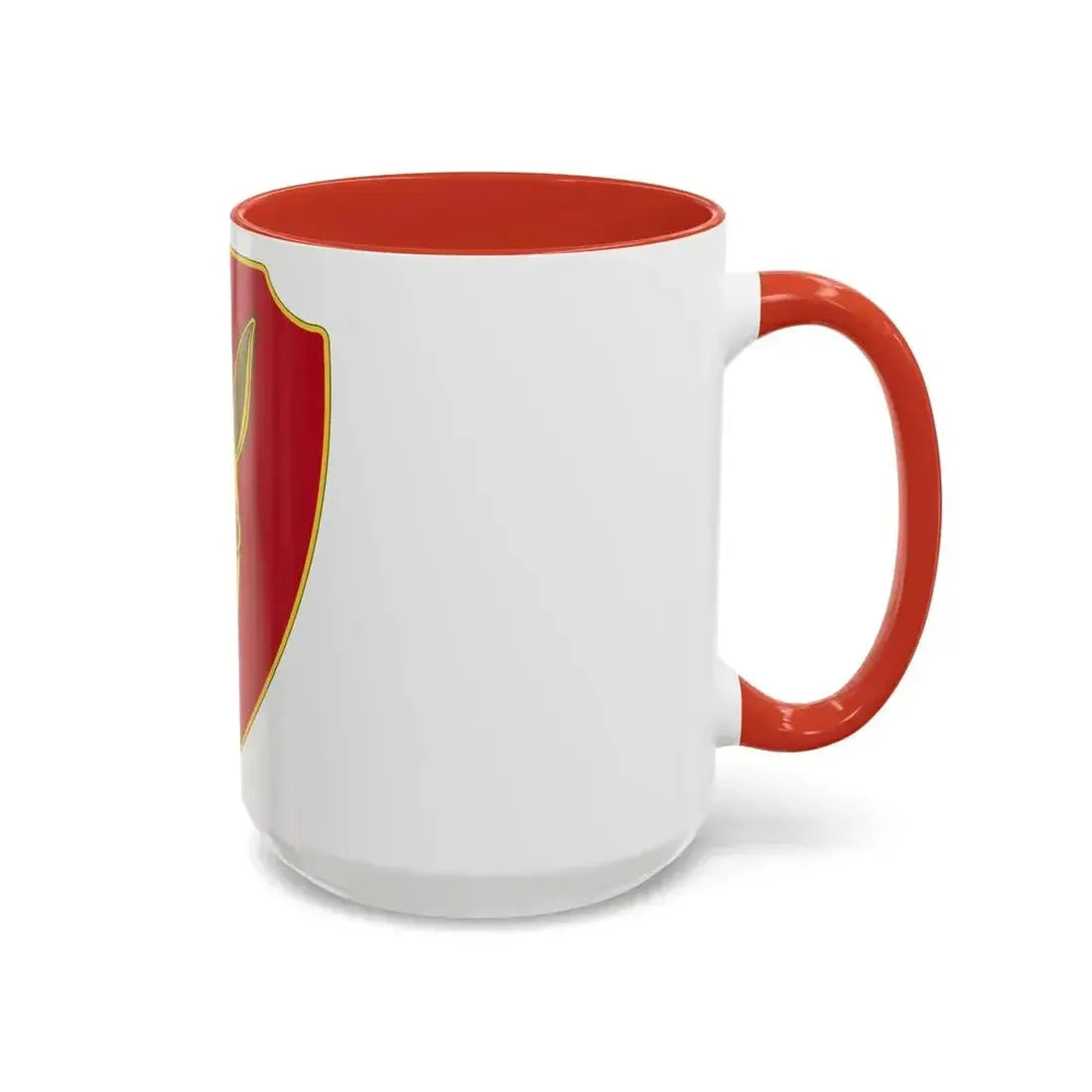99th Field Artillery Battalion (U.S. Army) Accent Coffee Mug - Go Mug Yourself