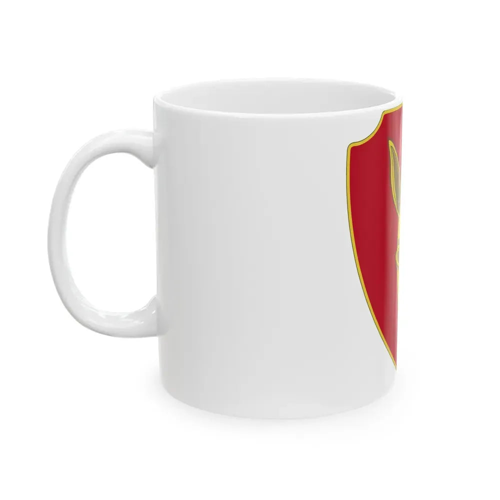 99th Field Artillery Battalion (U.S. Army) White Coffee Mug - Go Mug Yourself