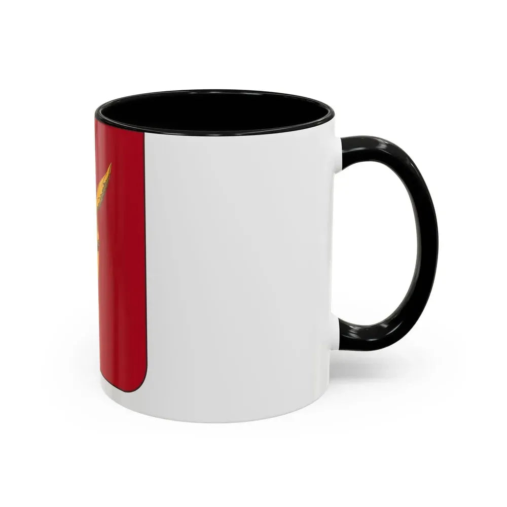 99th Field Artillery Battalion v2 (U.S. Army) Accent Coffee Mug - Go Mug Yourself