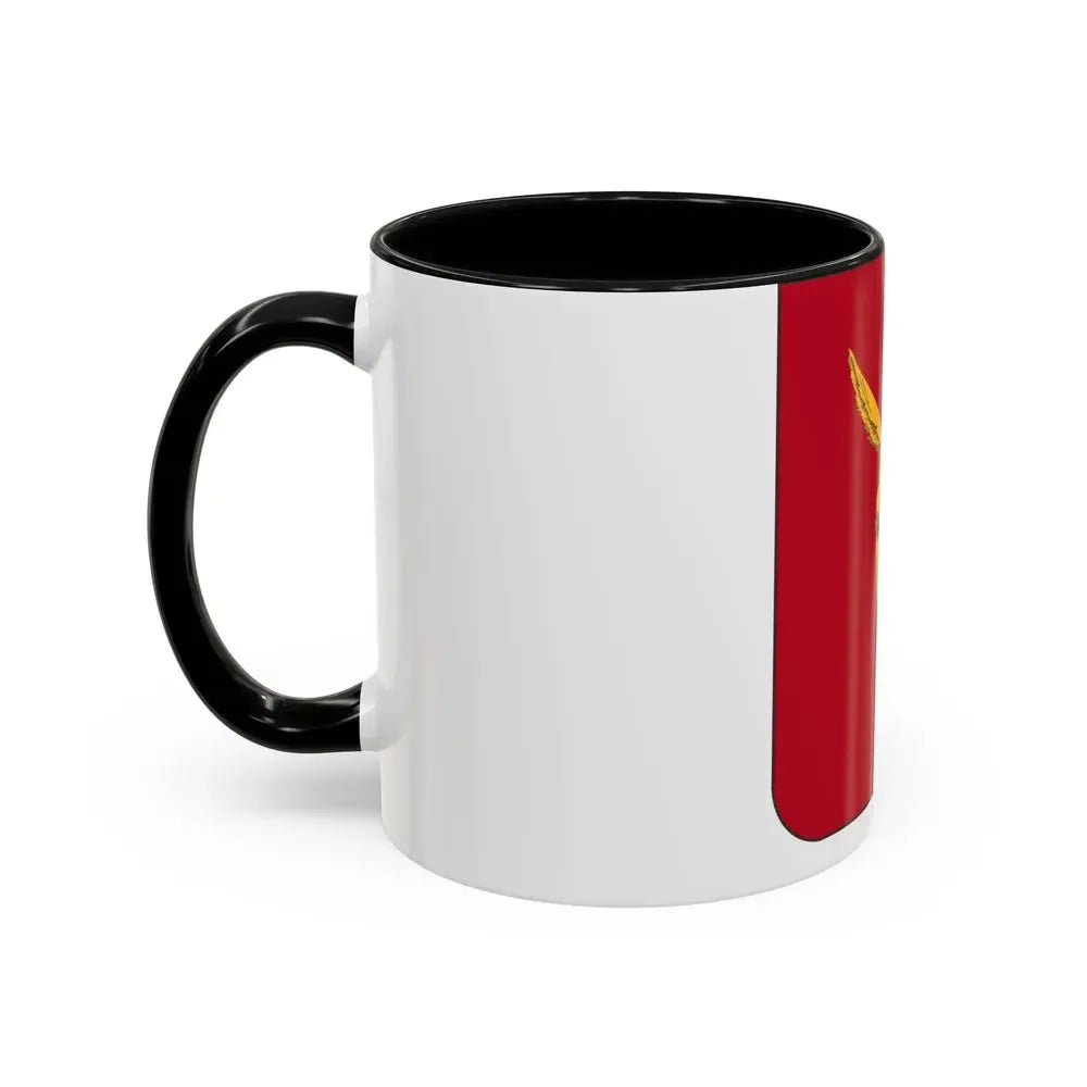 99th Field Artillery Battalion v2 (U.S. Army) Accent Coffee Mug - Go Mug Yourself