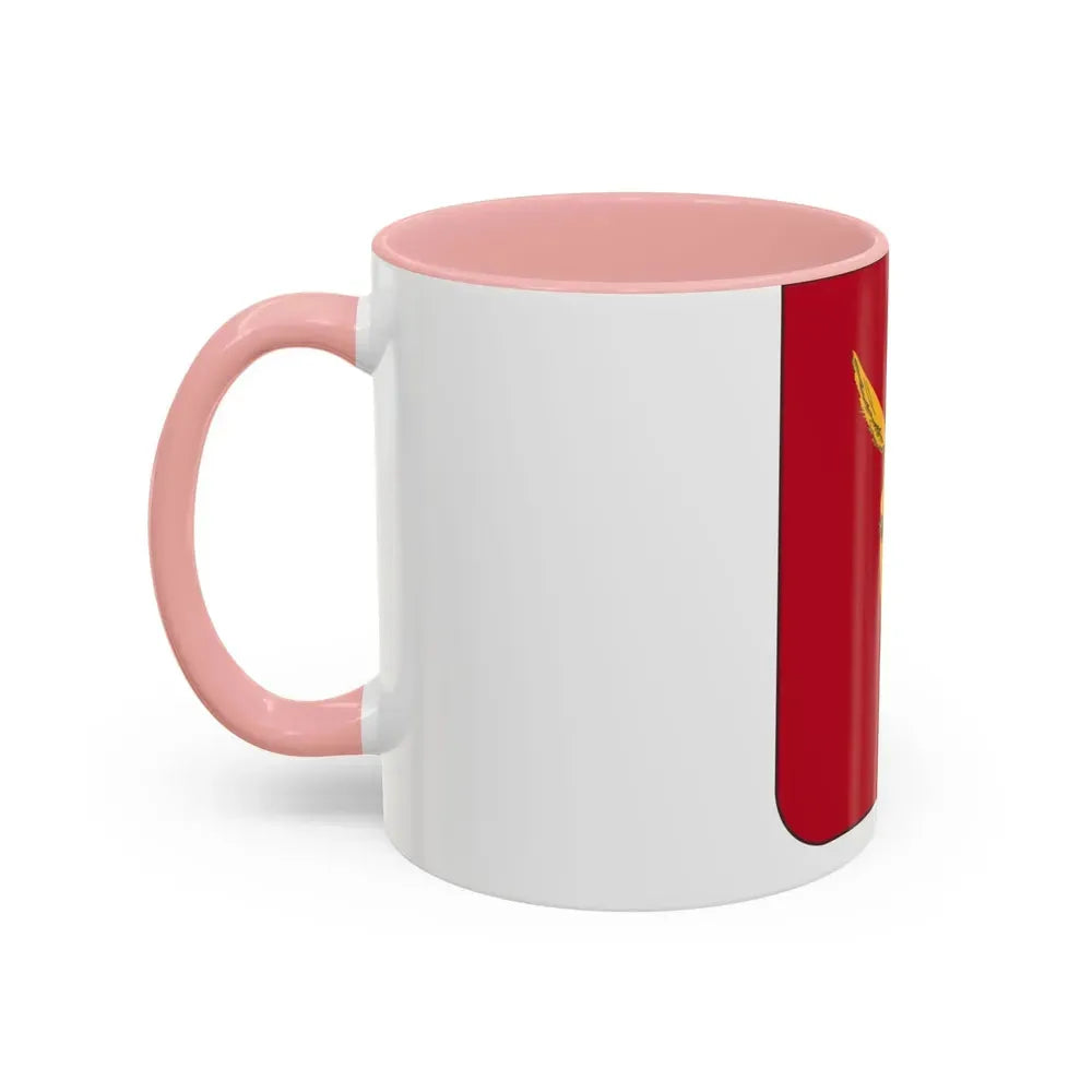 99th Field Artillery Battalion v2 (U.S. Army) Accent Coffee Mug - Go Mug Yourself
