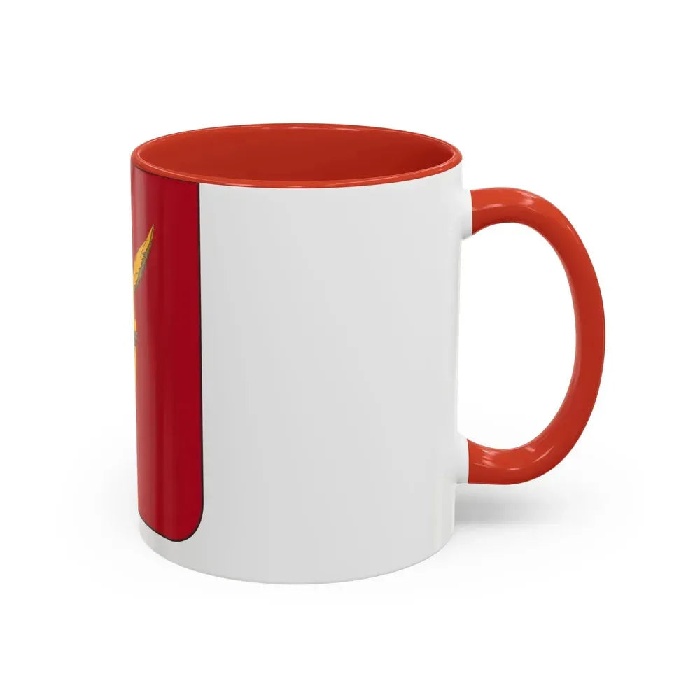 99th Field Artillery Battalion v2 (U.S. Army) Accent Coffee Mug - Go Mug Yourself