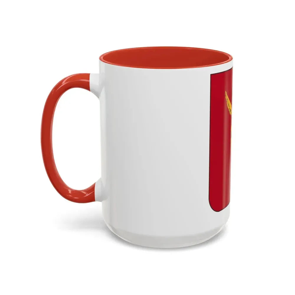 99th Field Artillery Battalion v2 (U.S. Army) Accent Coffee Mug - Go Mug Yourself