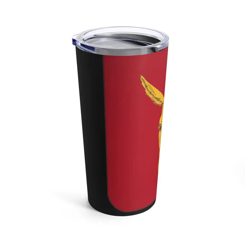 99th Field Artillery Battalion v2 (U.S. Army) Tumbler 20oz - Go Mug Yourself