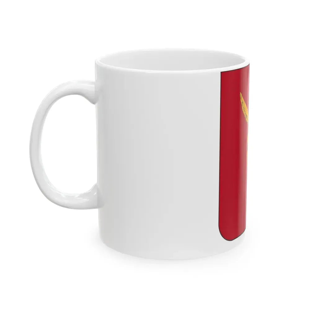 99th Field Artillery Battalion v2 (U.S. Army) White Coffee Mug - Go Mug Yourself