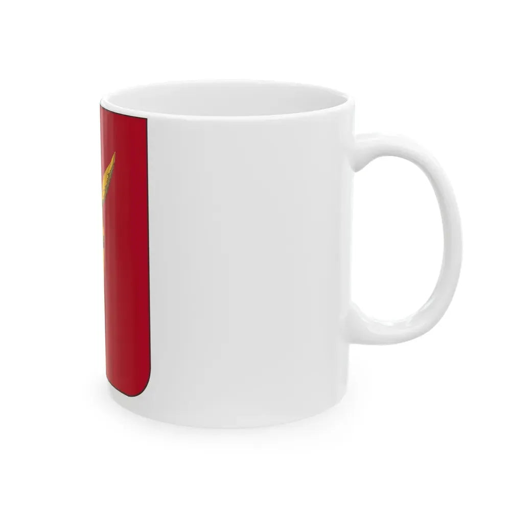 99th Field Artillery Battalion v2 (U.S. Army) White Coffee Mug - Go Mug Yourself