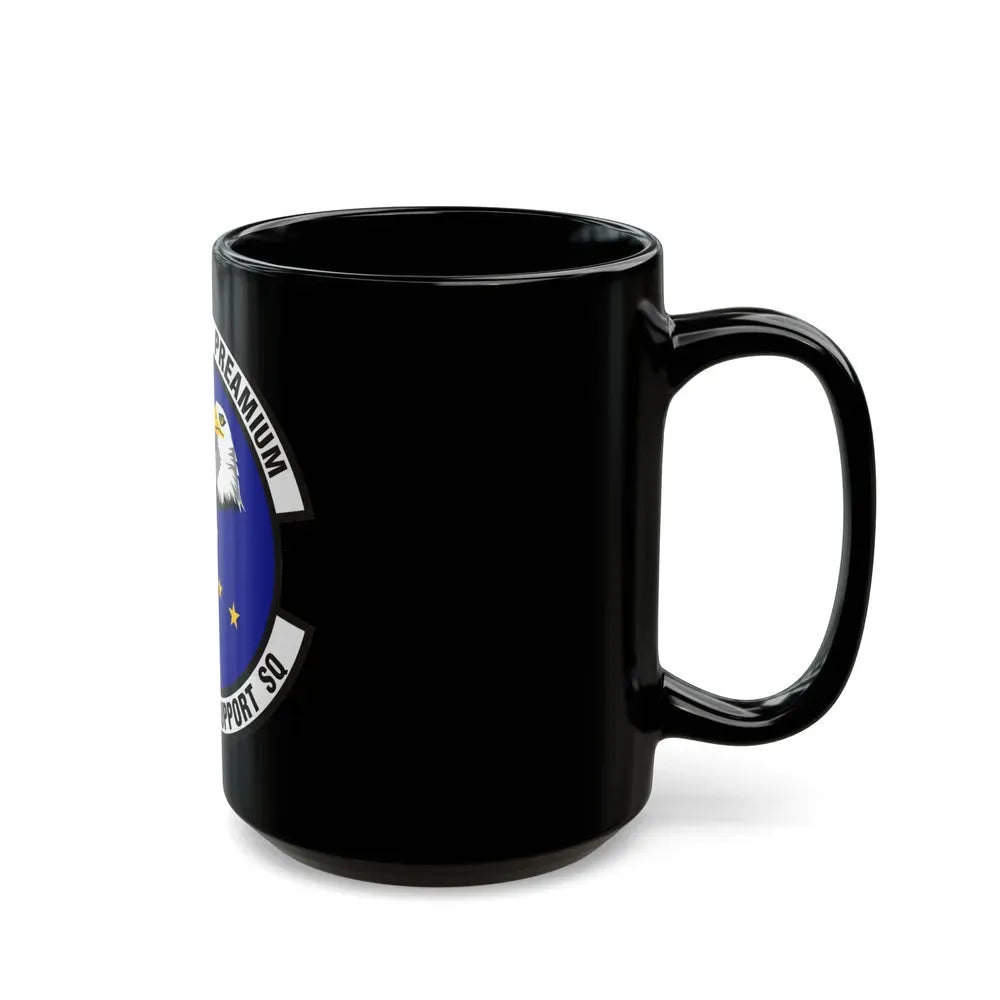 99th Medical Support Squadron (U.S. Air Force) Black Coffee Mug - Go Mug Yourself