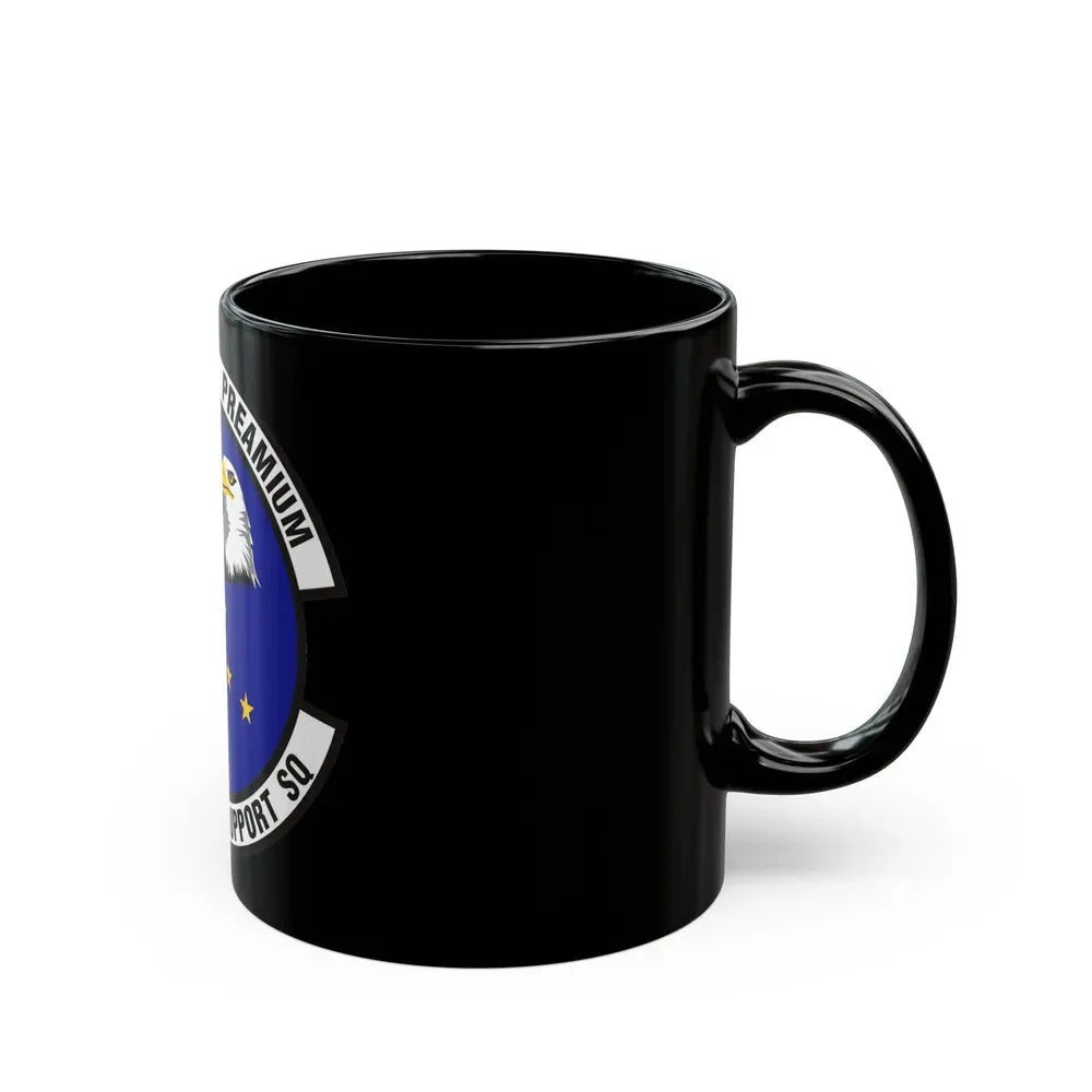 99th Medical Support Squadron (U.S. Air Force) Black Coffee Mug - Go Mug Yourself