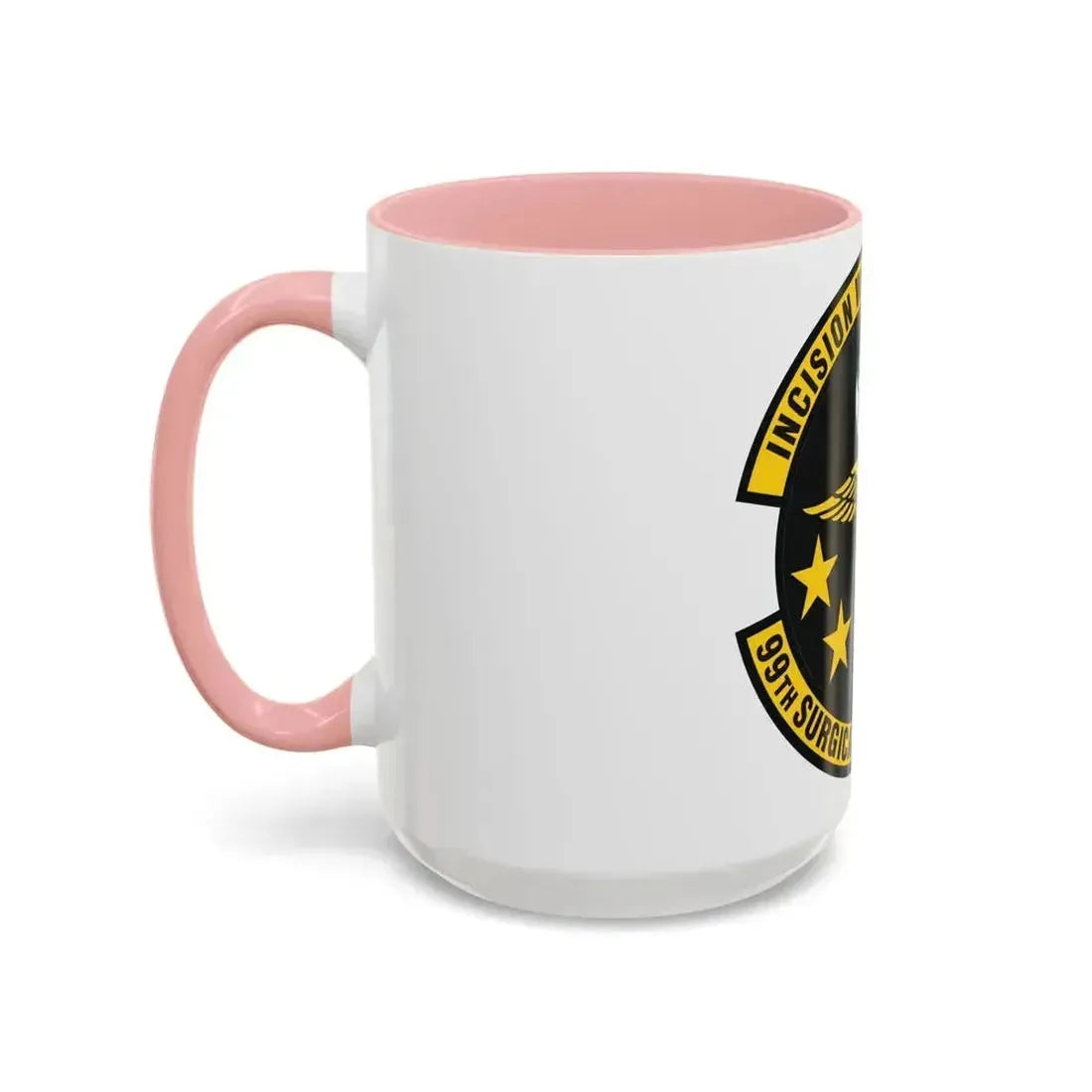 99th Surgical Operations Squadron (U.S. Air Force) Accent Coffee Mug - Go Mug Yourself