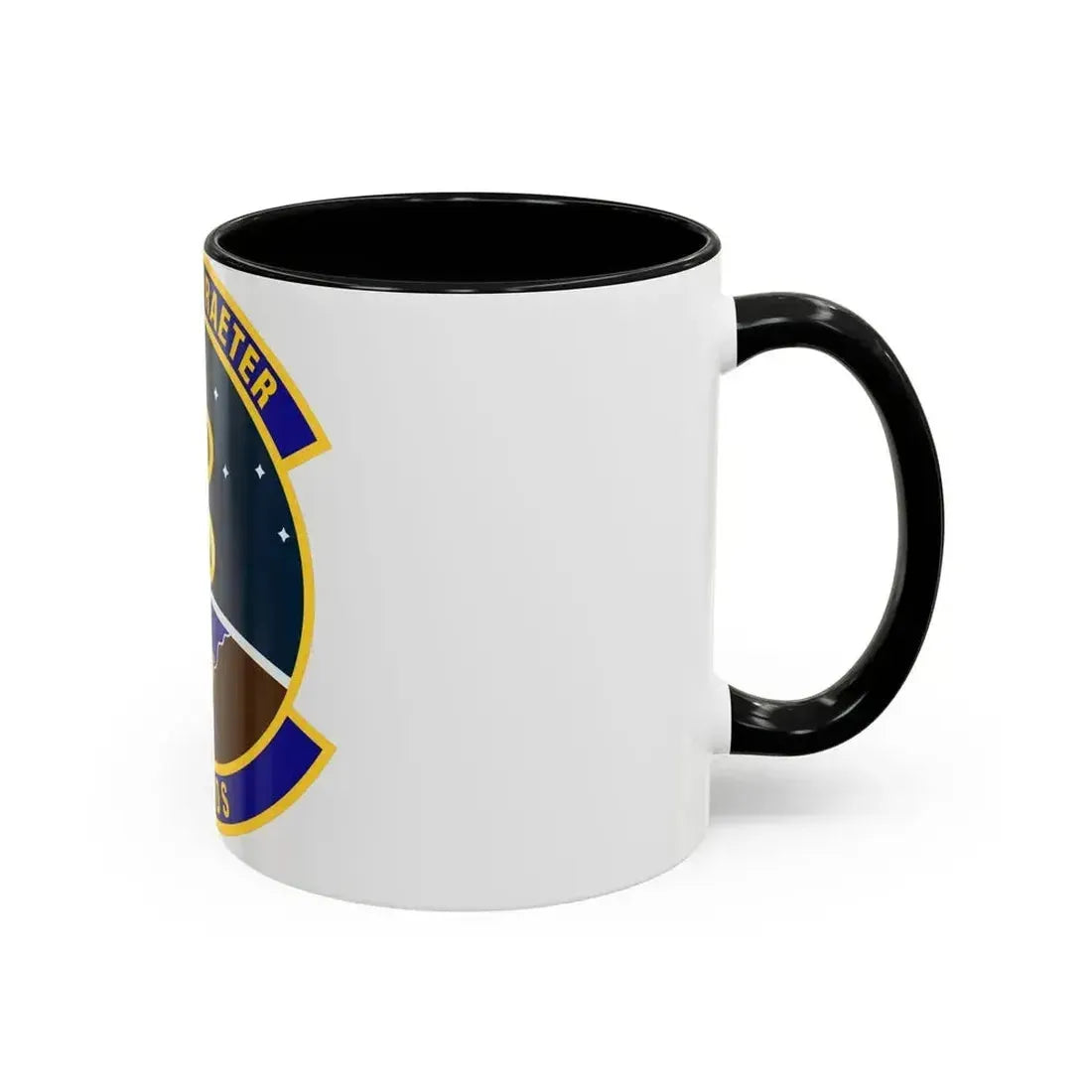 9th Aerospace Medicine Squadron (U.S. Air Force) Accent Coffee Mug - Go Mug Yourself