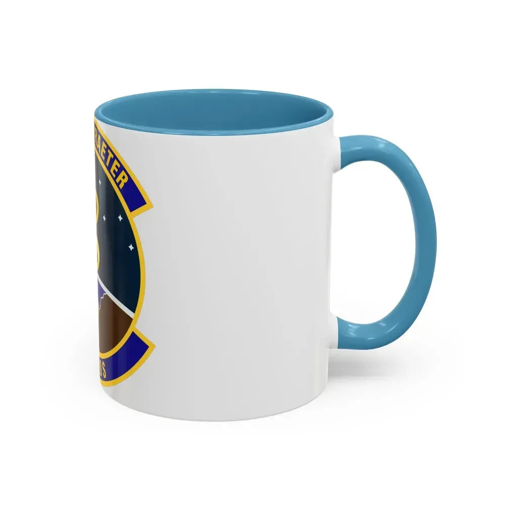 9th Aerospace Medicine Squadron (U.S. Air Force) Accent Coffee Mug - Go Mug Yourself