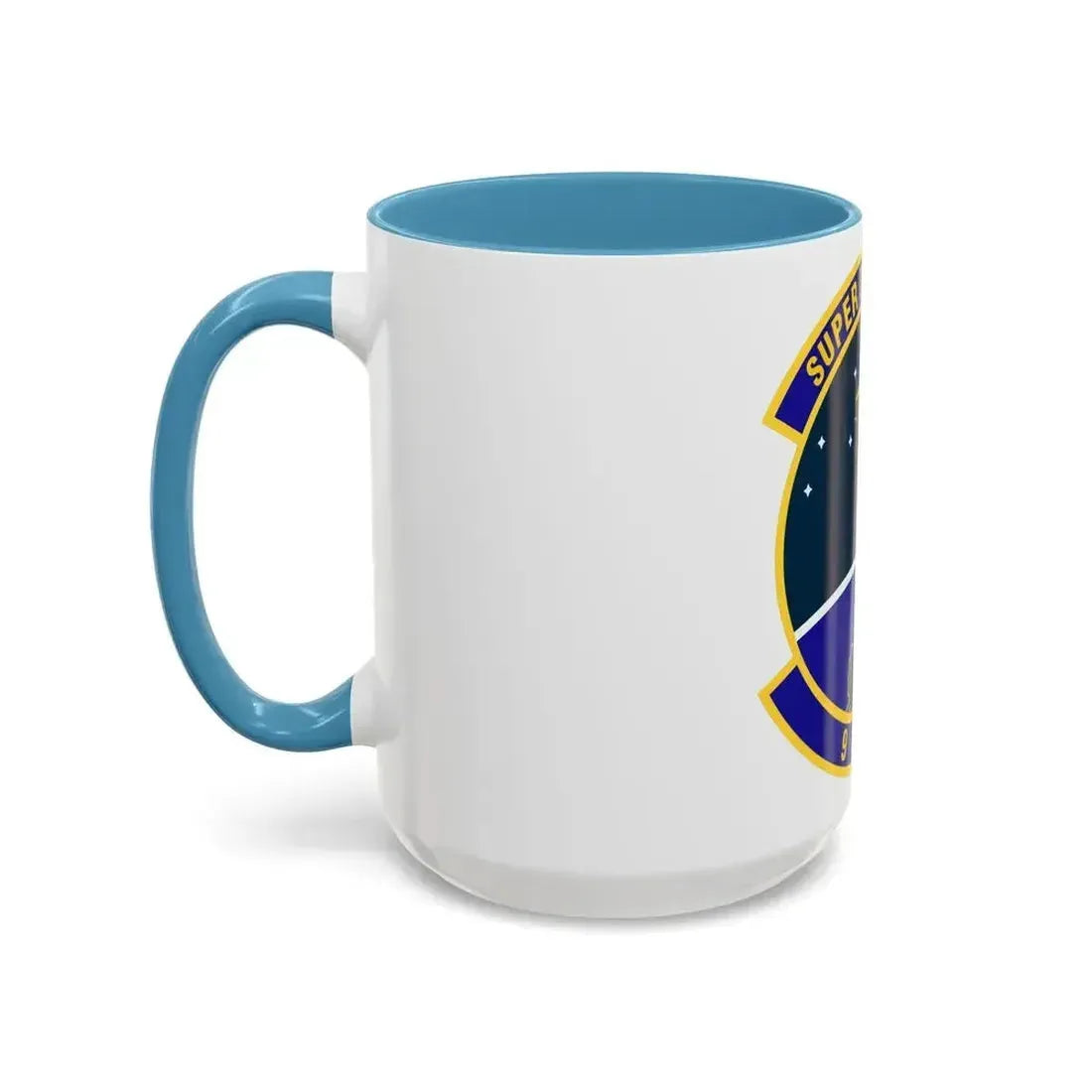 9th Aerospace Medicine Squadron (U.S. Air Force) Accent Coffee Mug - Go Mug Yourself