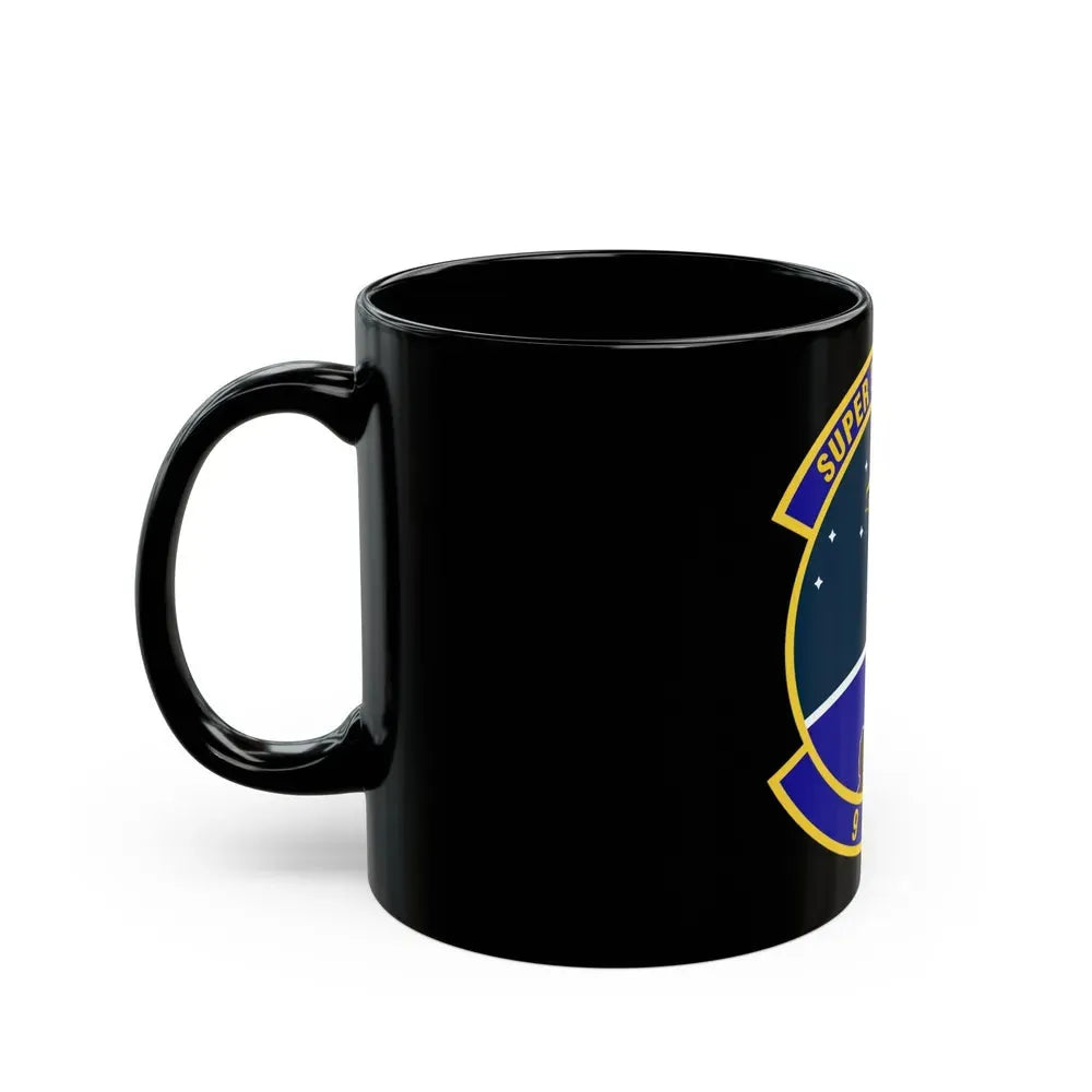 9th Aerospace Medicine Squadron (U.S. Air Force) Black Coffee Mug - Go Mug Yourself