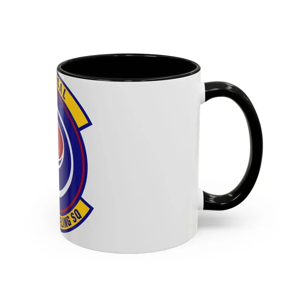 9th Air Refueling Squadron (U.S. Air Force) Accent Coffee Mug - Go Mug Yourself