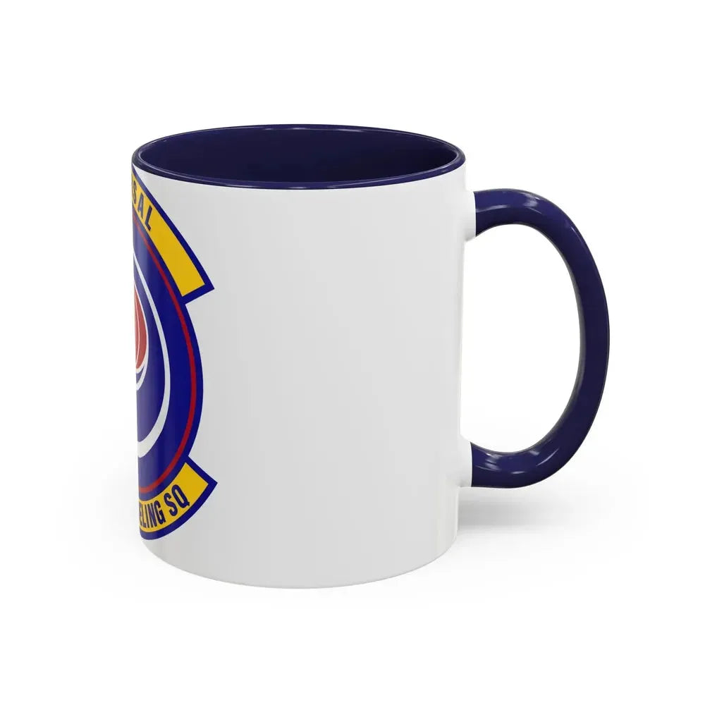 9th Air Refueling Squadron (U.S. Air Force) Accent Coffee Mug - Go Mug Yourself