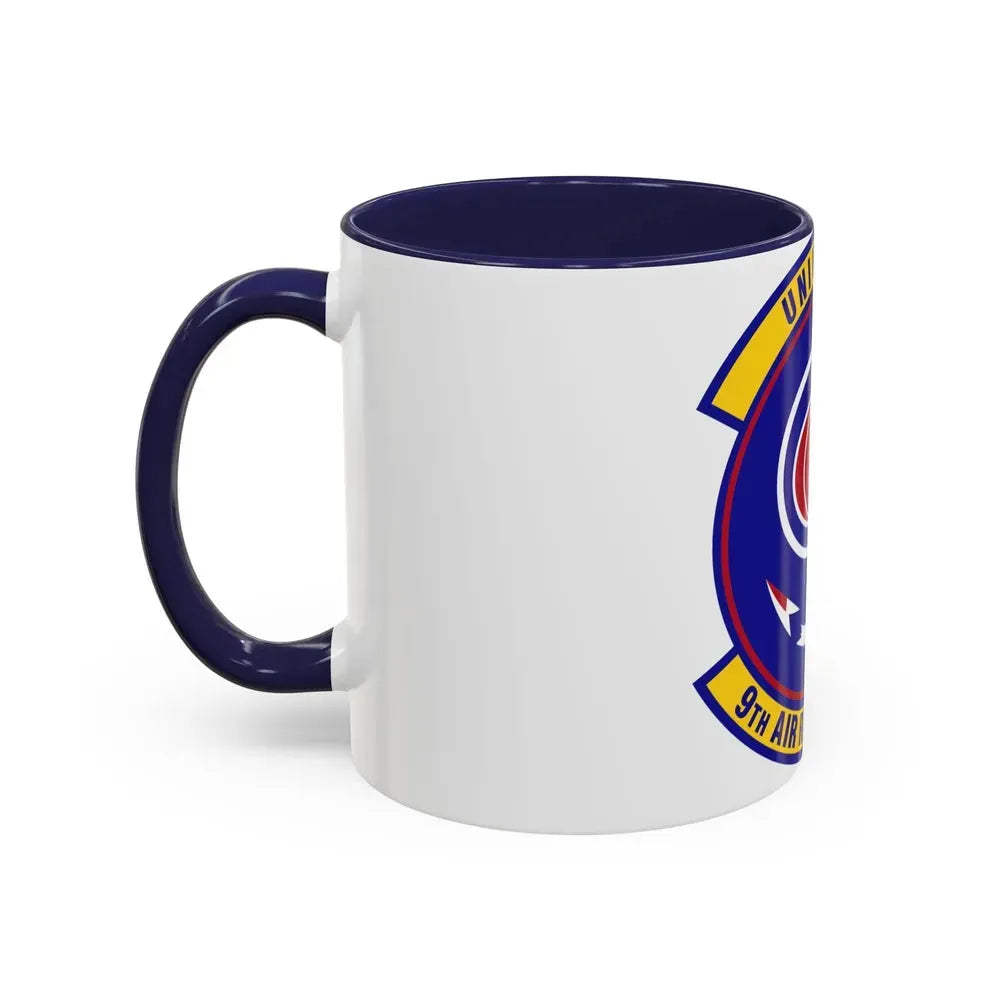 9th Air Refueling Squadron (U.S. Air Force) Accent Coffee Mug - Go Mug Yourself